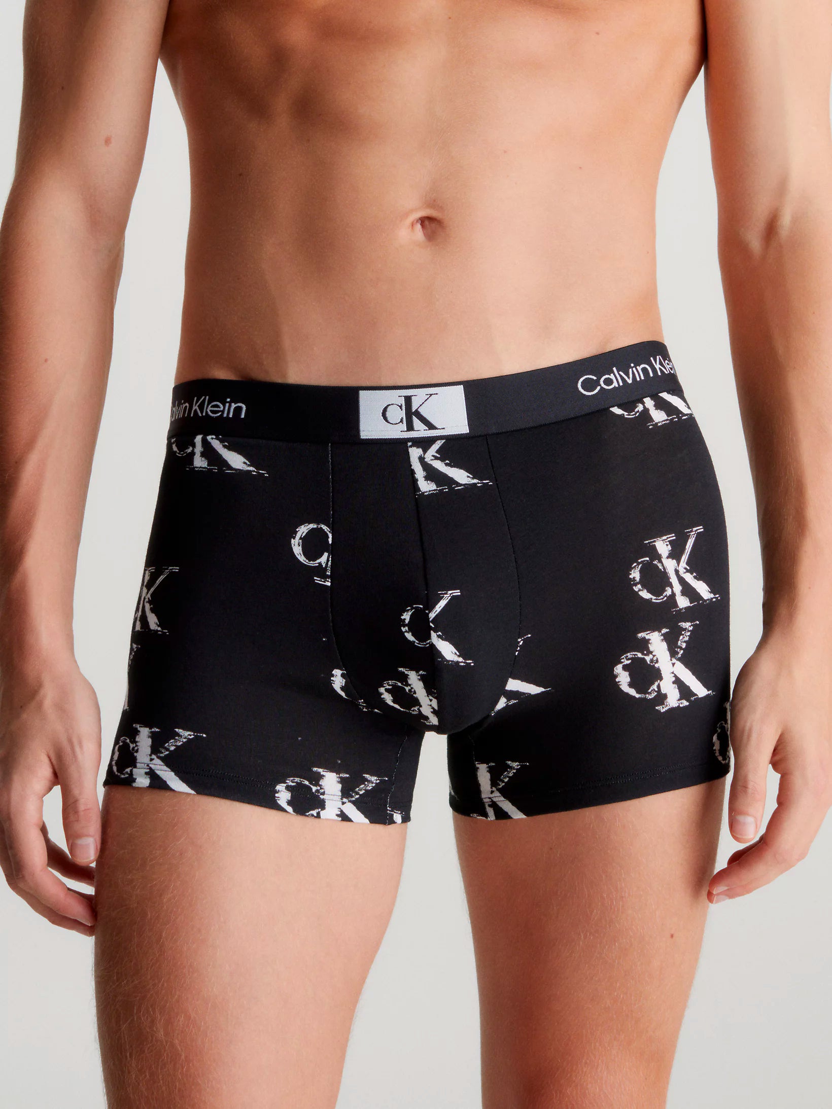 Calvin Klein Men's CK One Boxer Trunk (3-Pack) - Best Price & Selection