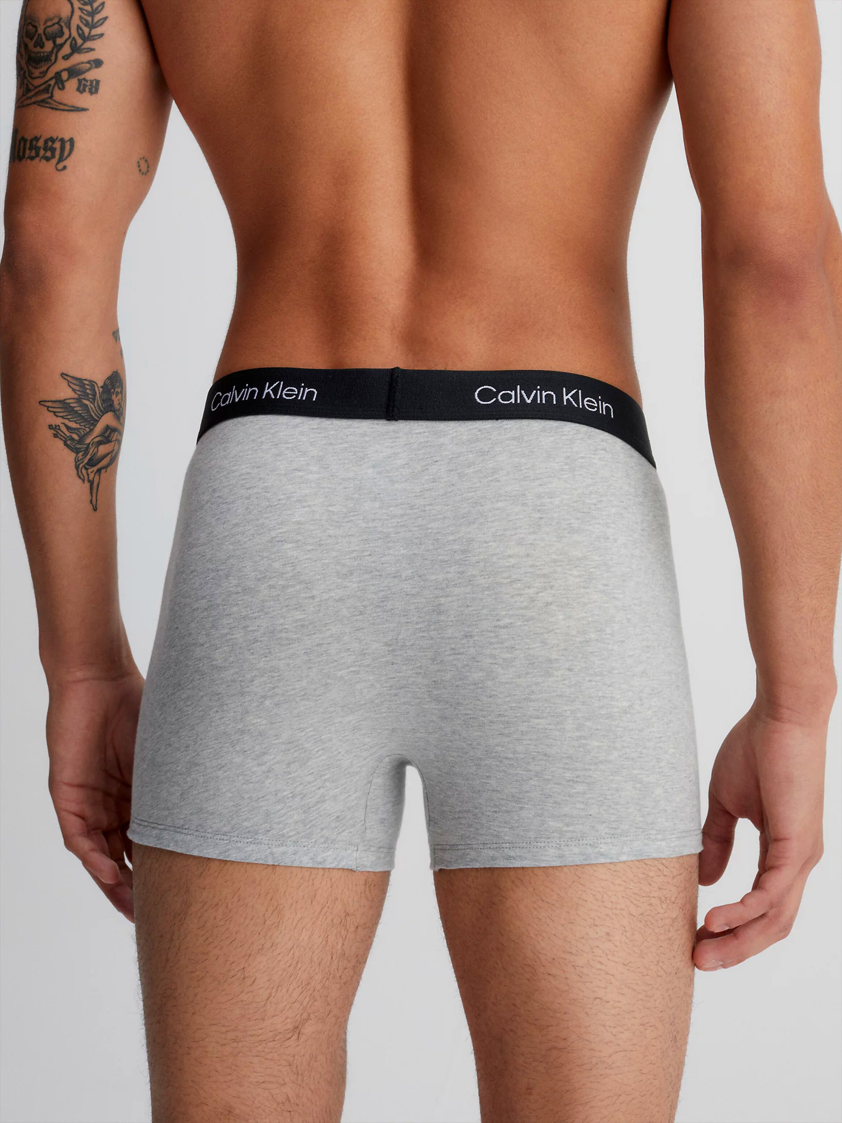 Calvin Klein Men's CK One Boxer Trunk (3-Pack) - Best Price & Selection