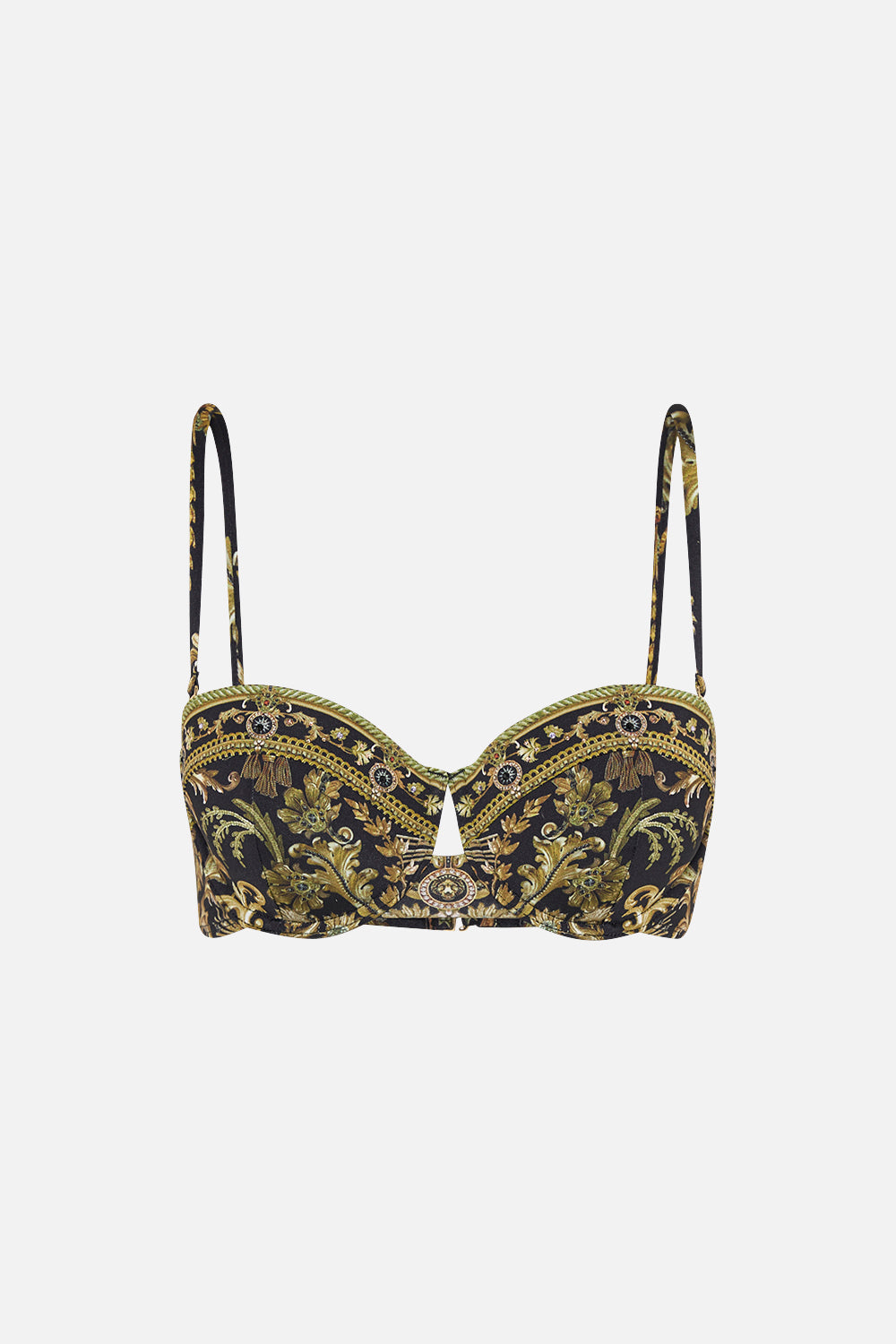 Camilla Underwire Bra Night Noir