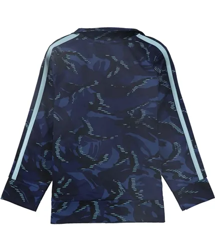 Camouflage Track Jacket for Boys by Adidas