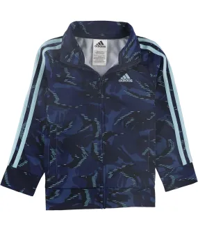 Camouflage Track Jacket for Boys by Adidas