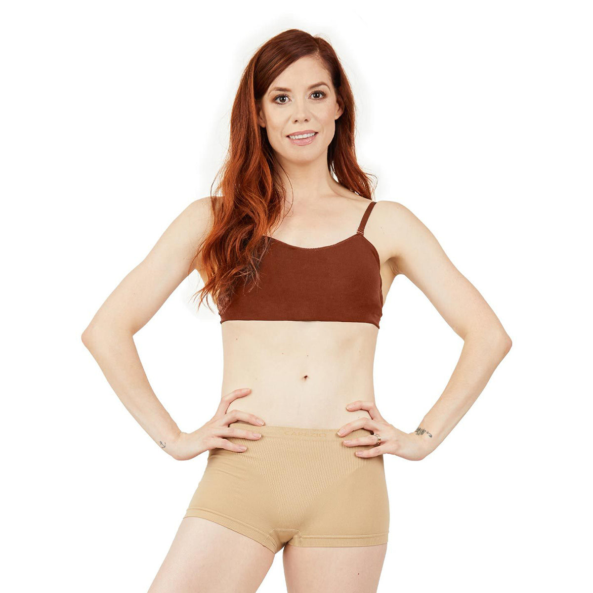 Capezio Bandeau Bra