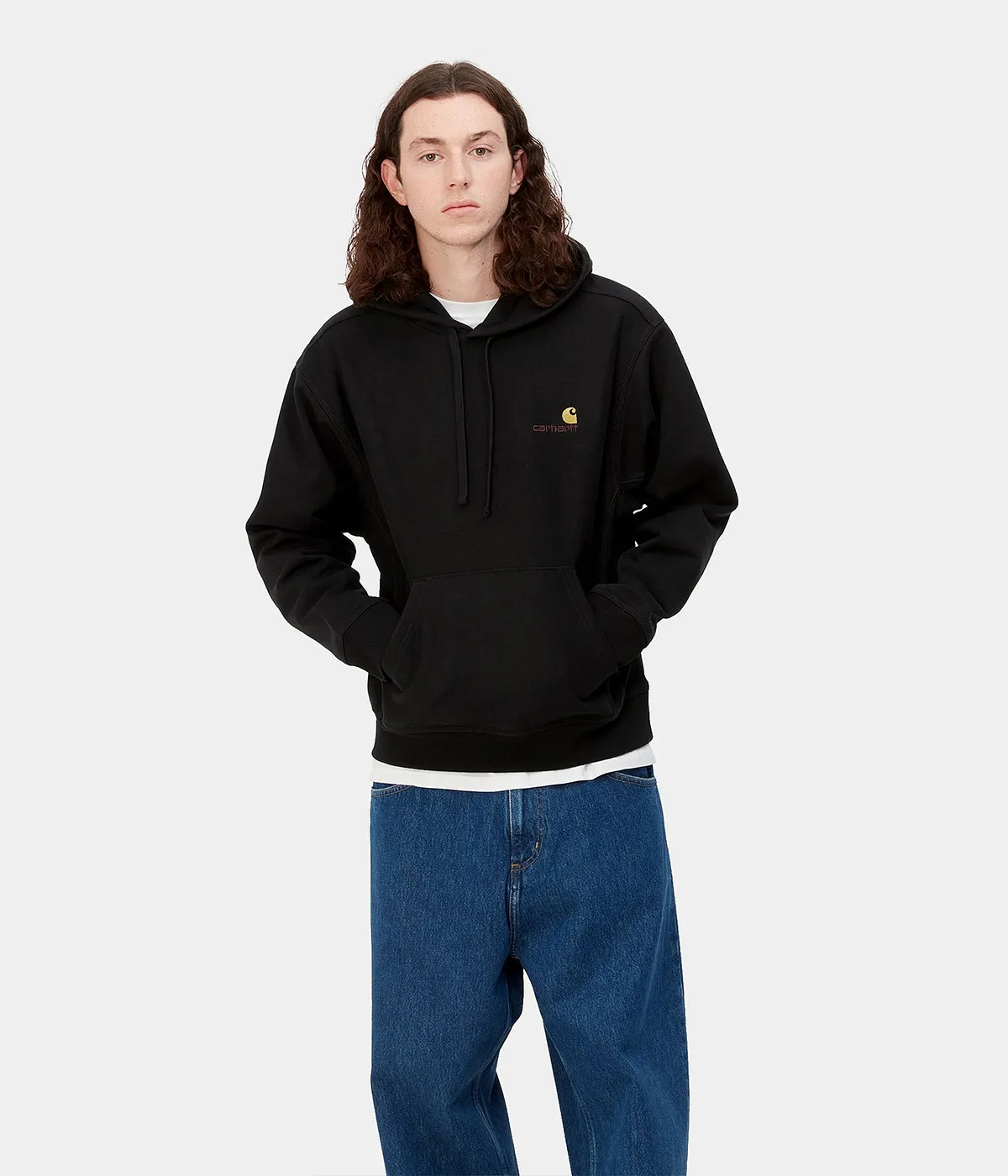 Carhartt American Script Hooded Sweater