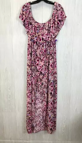 Casual Maxi Dress No Comment Size 3x