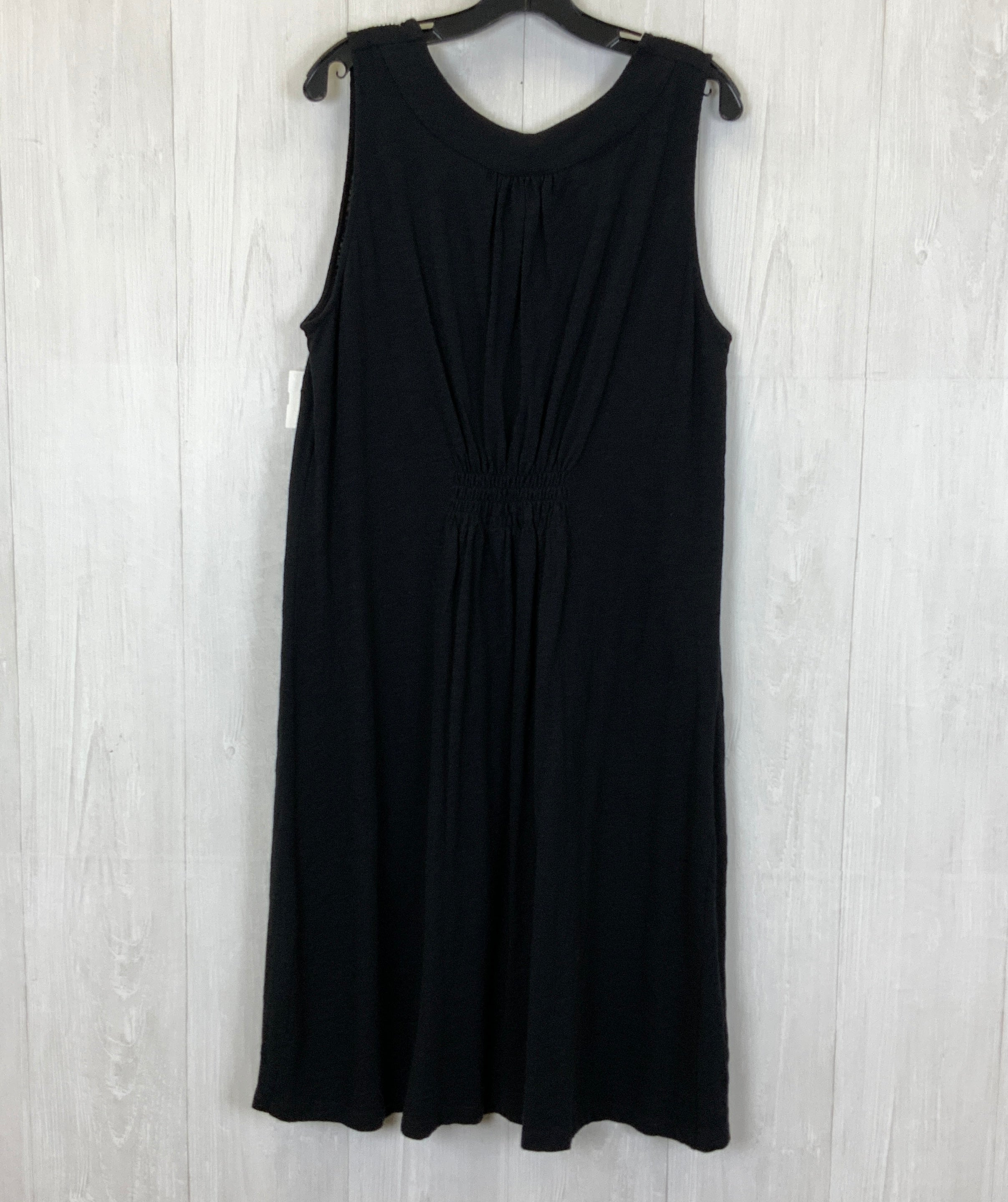 Catherines Dress Casual Midi - Size 1x