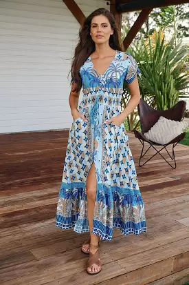 Celeste Maxi Dress - Saphire Sands Collection