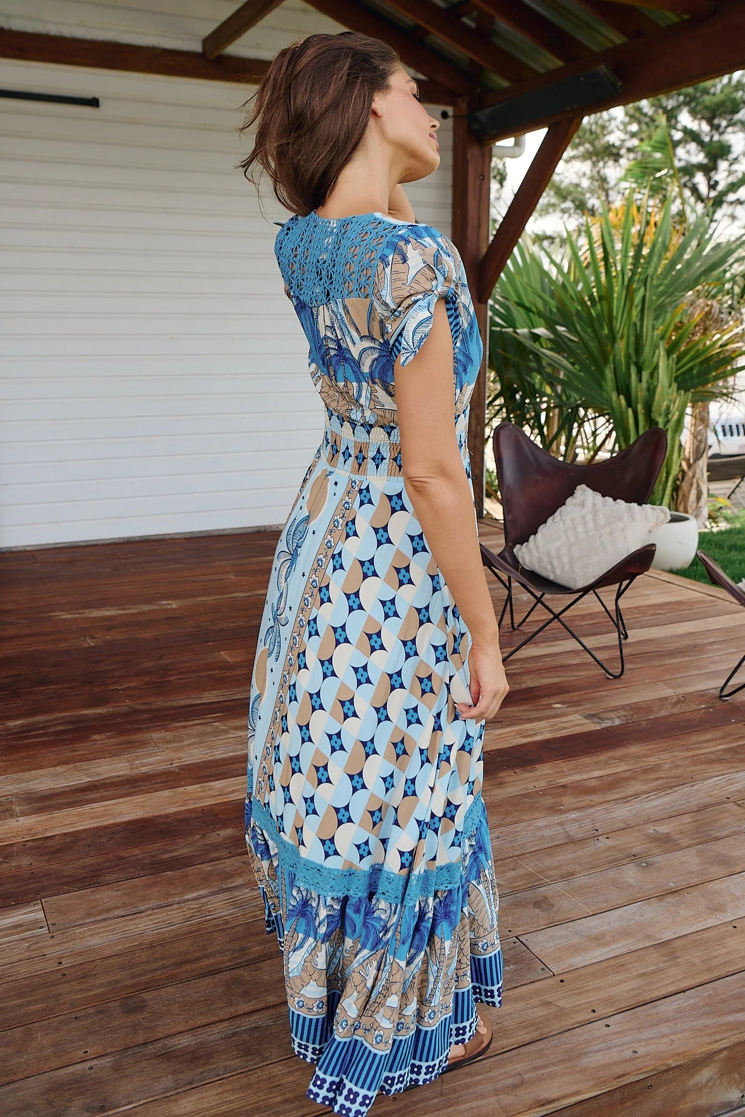 Celeste Maxi Dress - Saphire Sands Collection