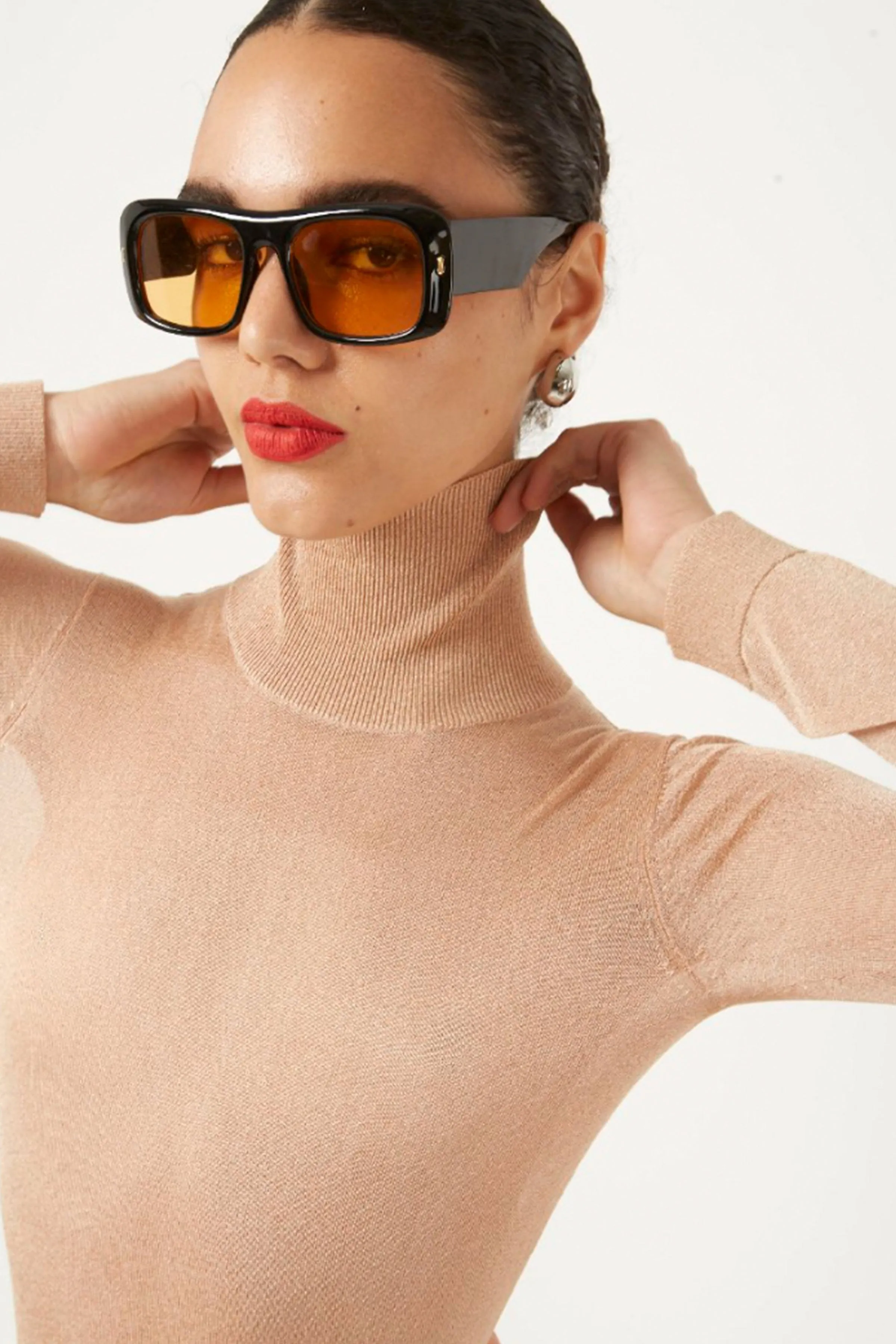 Chiara Turtleneck Sweater - Copper Tan | Shop Equipment