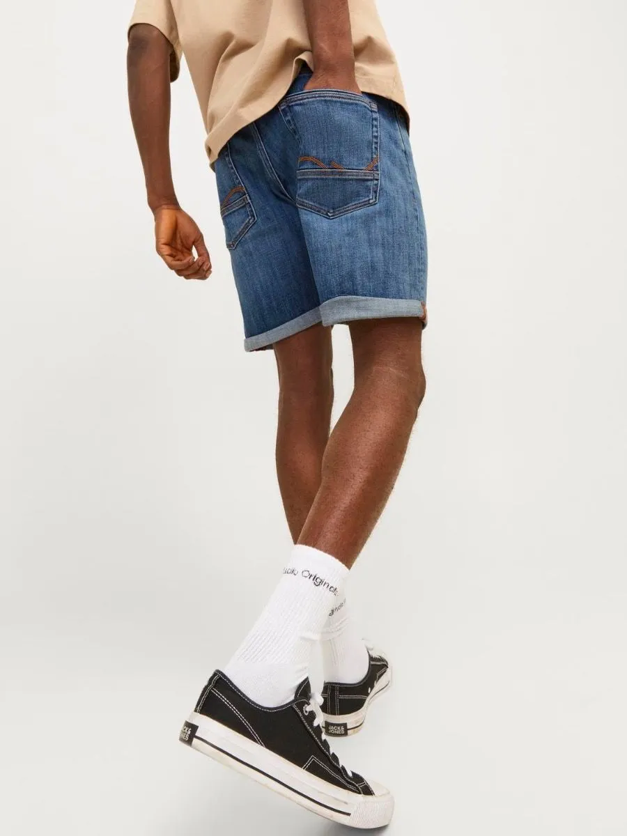 Chris Wood Denim 415 Shorts Blue by Jack & Jones