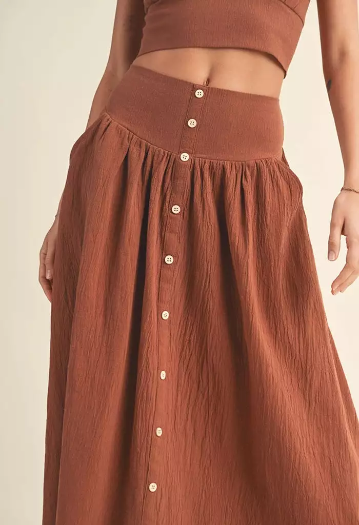 Cleo Maxi Skirt - Shop Now!