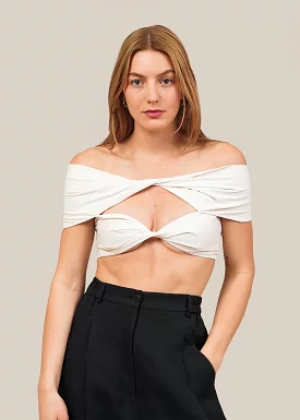 Coconut Dual Strap Bikini Top