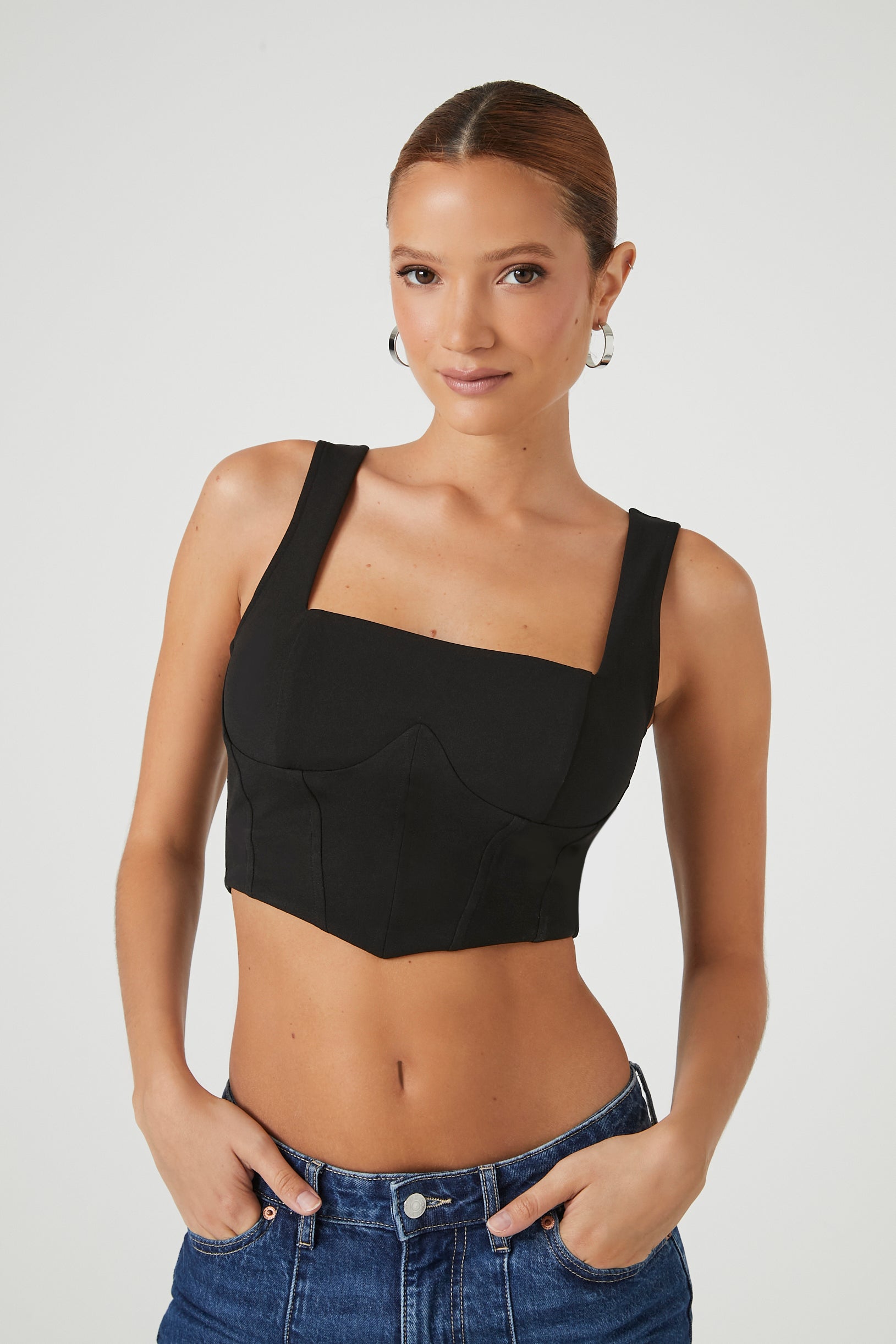 Corset Crop Top - Google SEO Result: Trendy Crop Top to Enhance Your Style