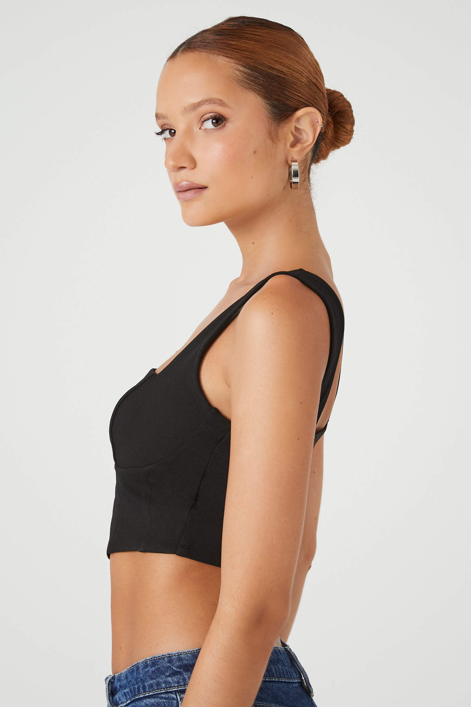 Corset Crop Top - Google SEO Result: Trendy Crop Top to Enhance Your Style