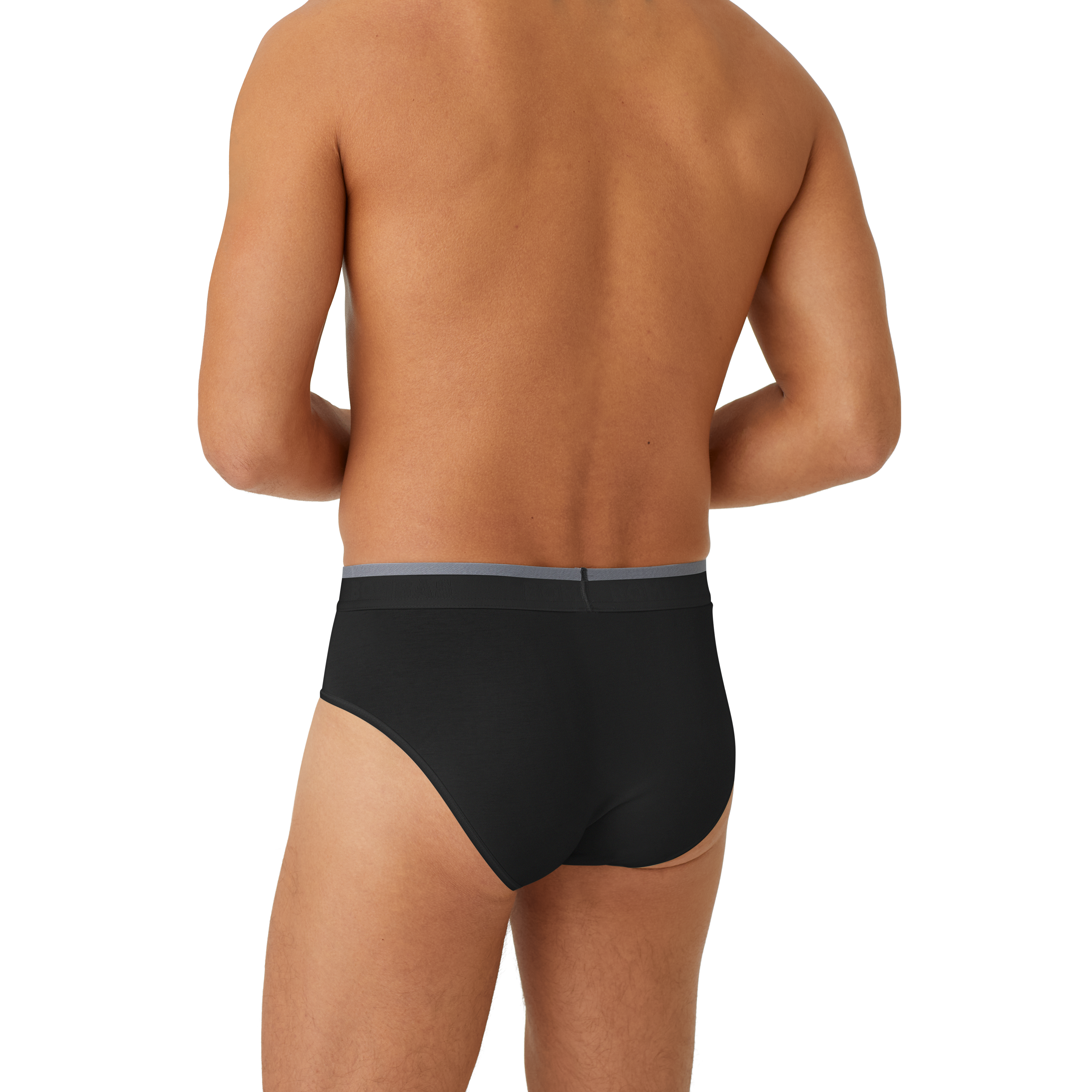 Cotton Modal Blend Flyless Briefs 6-Pack