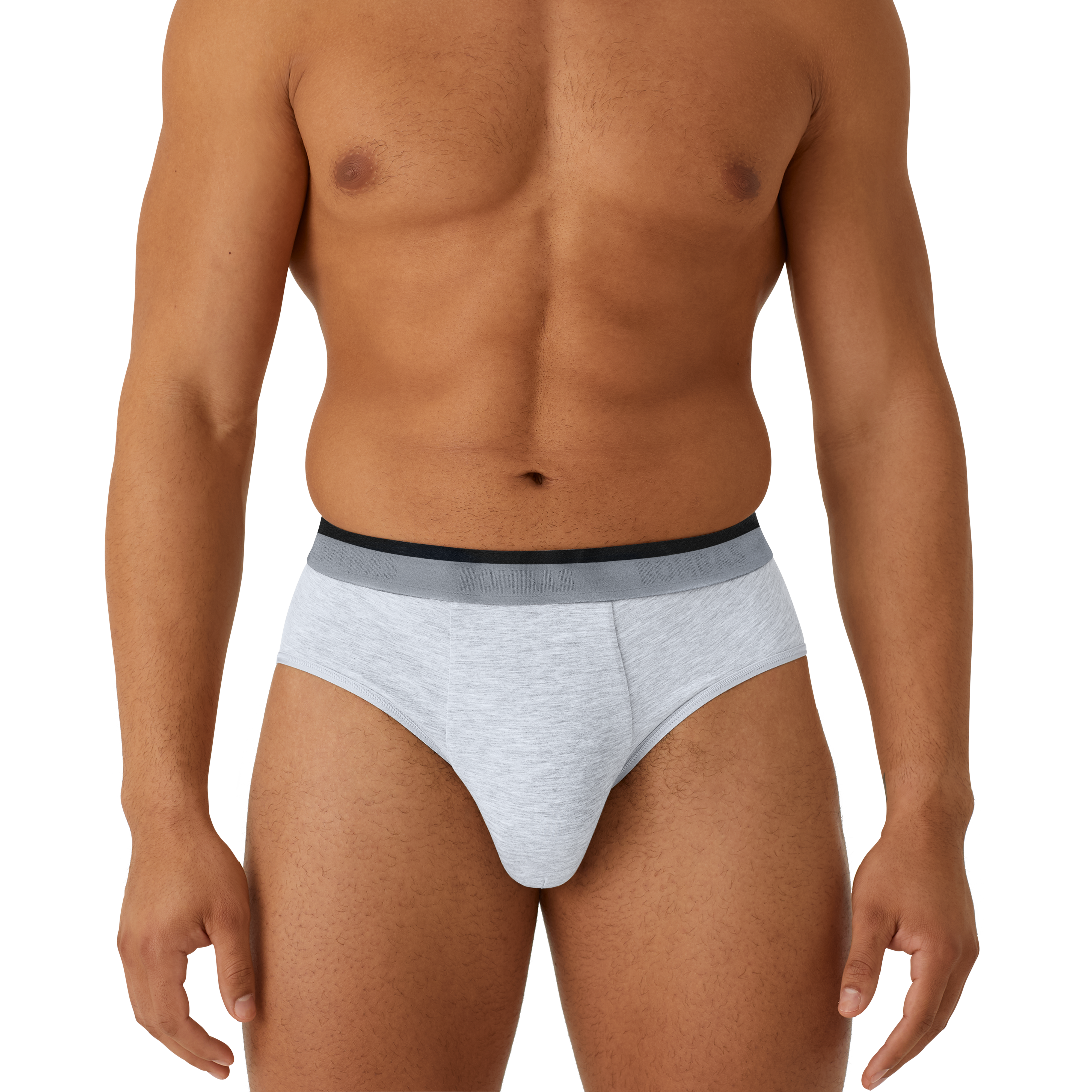 Cotton Modal Blend Flyless Briefs 6-Pack