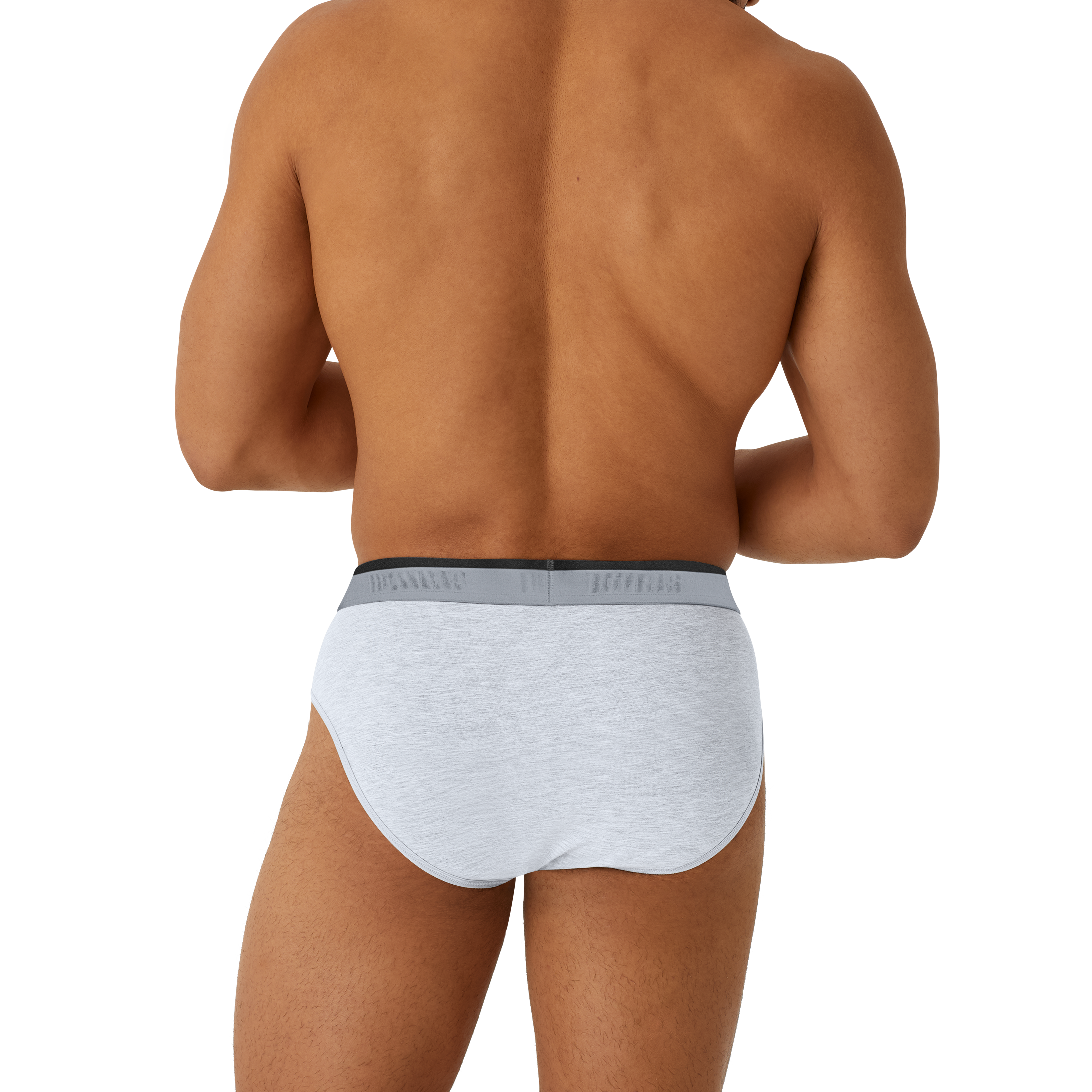 Cotton Modal Blend Flyless Briefs 6-Pack