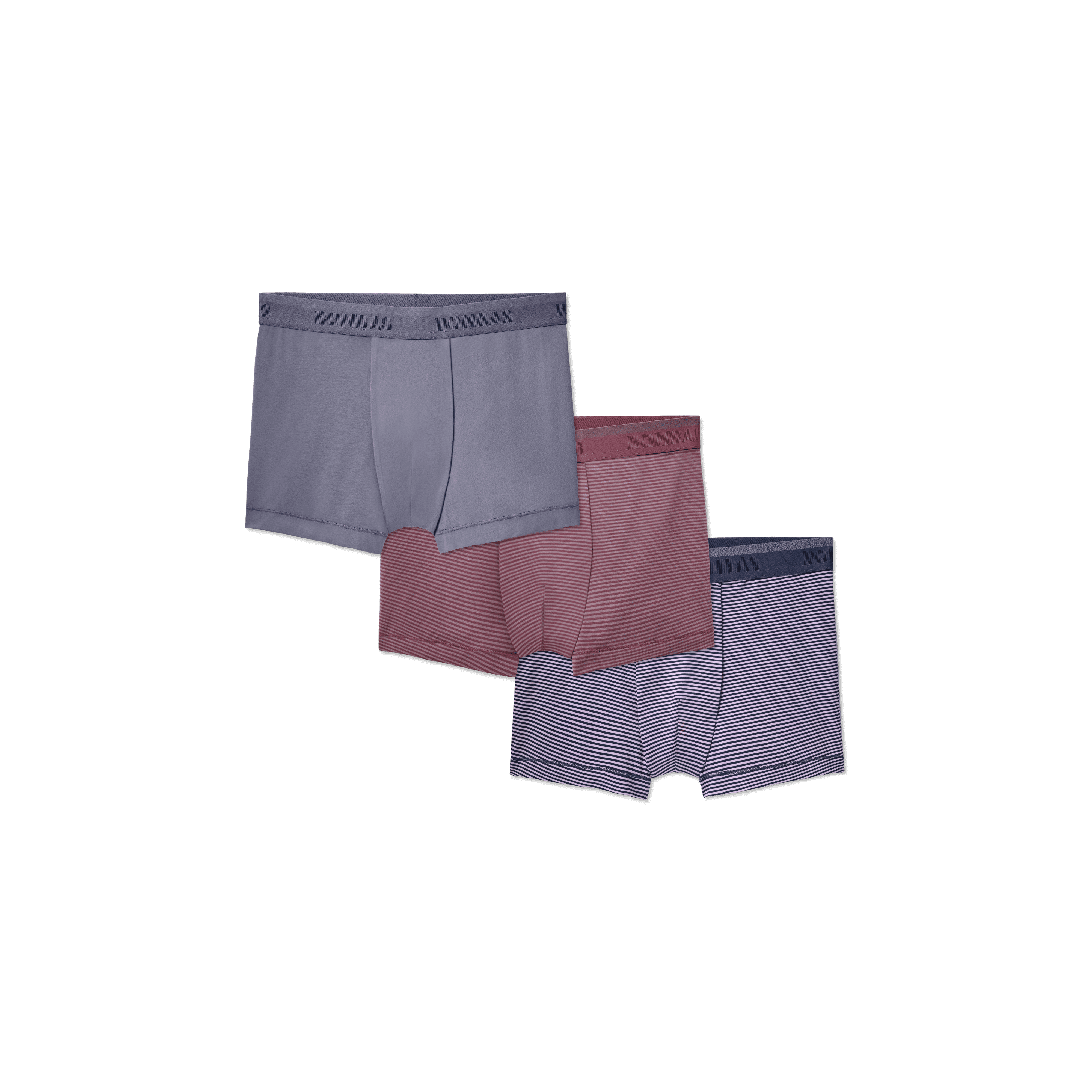 Cotton Modal Blend Trunk 3-Pack for Men