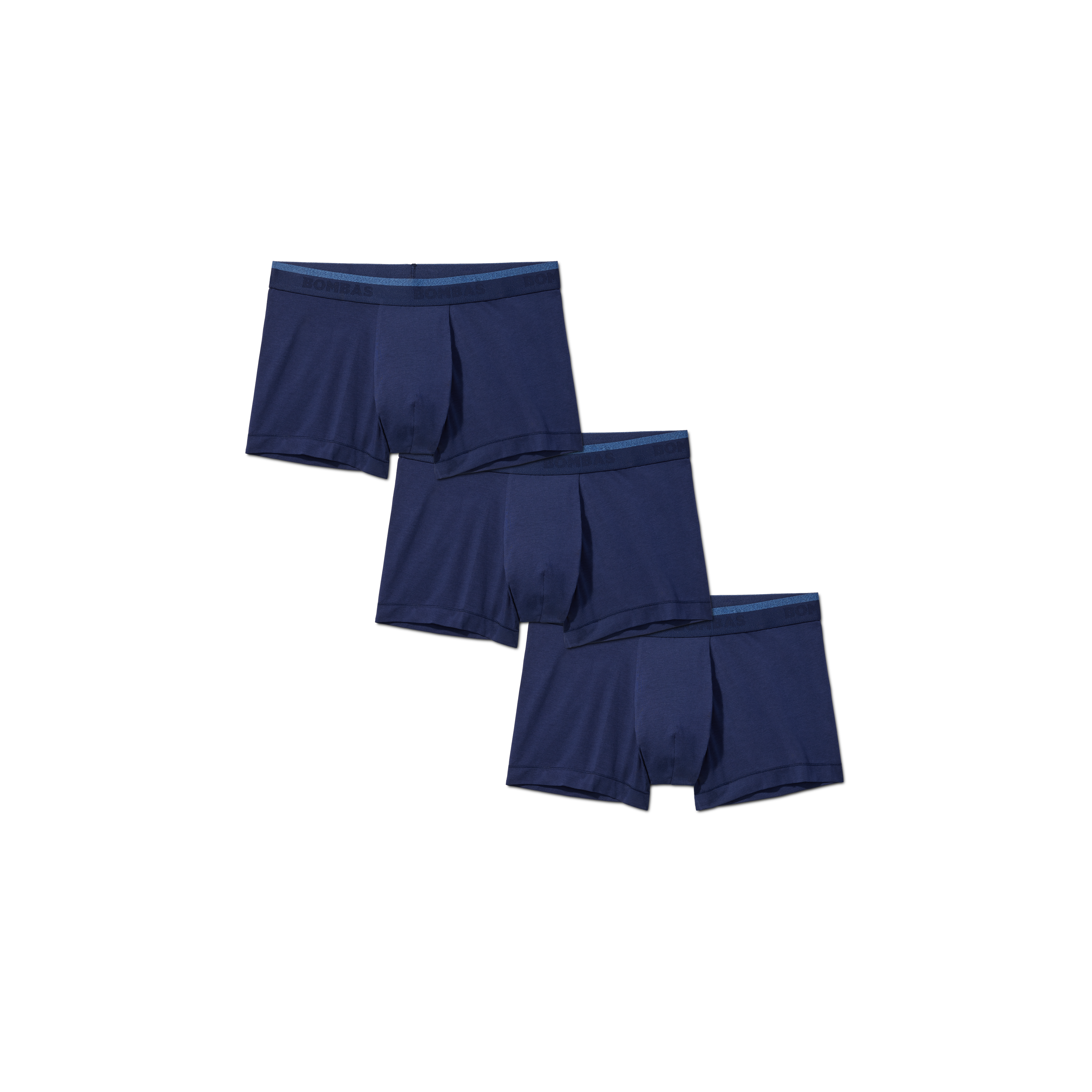 Cotton Modal Blend Trunk 3-Pack for Men