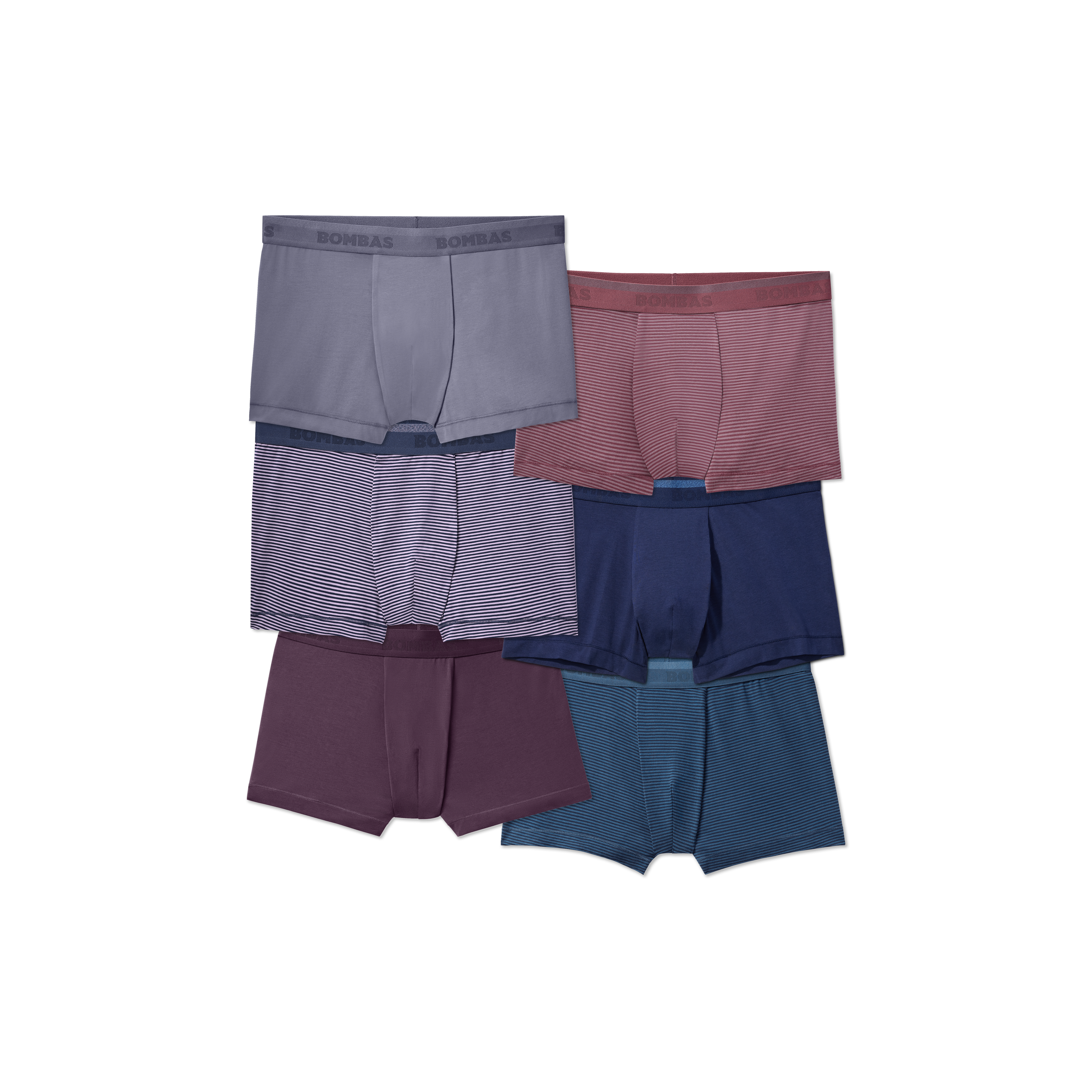 cotton modal blend trunk pack