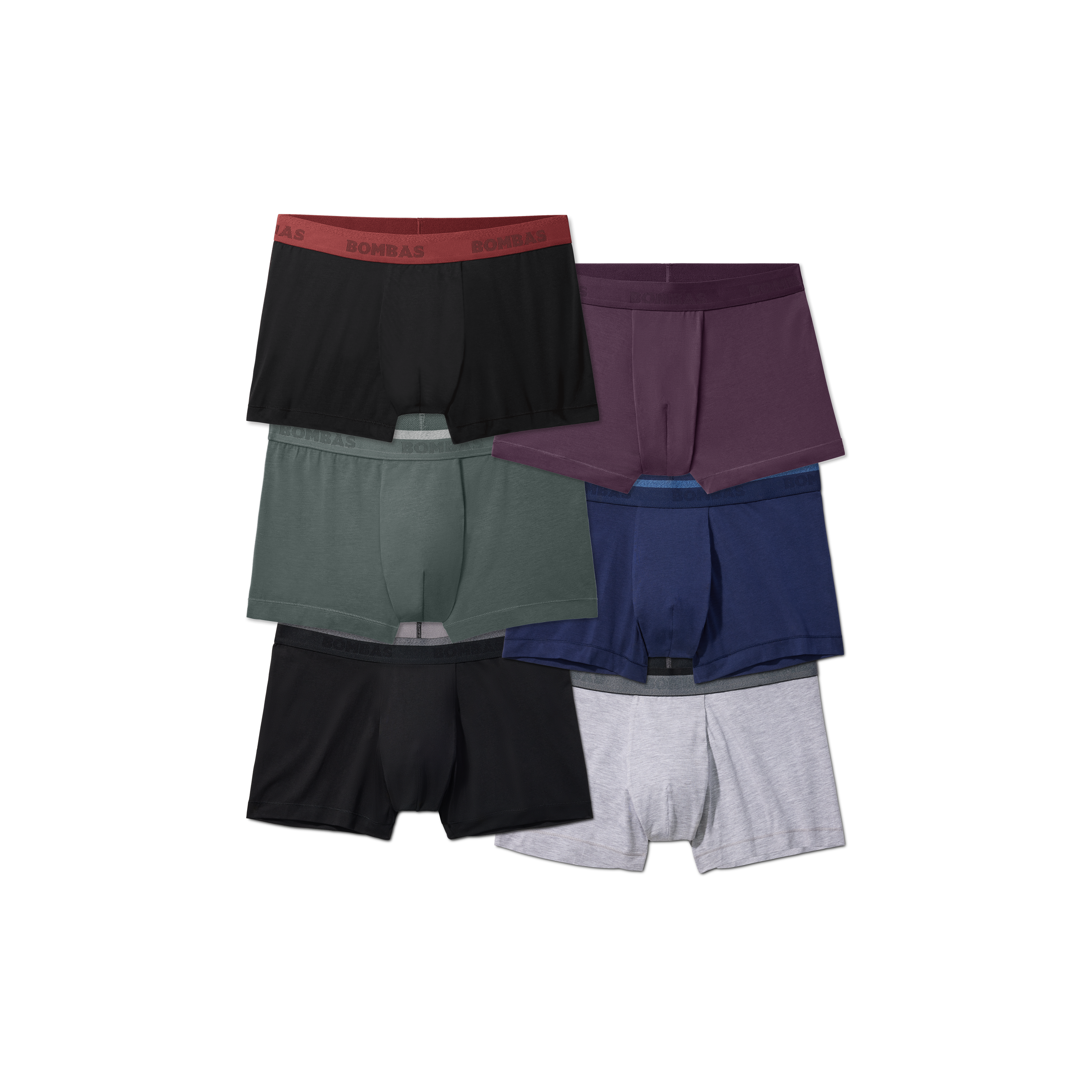 cotton modal blend trunk pack