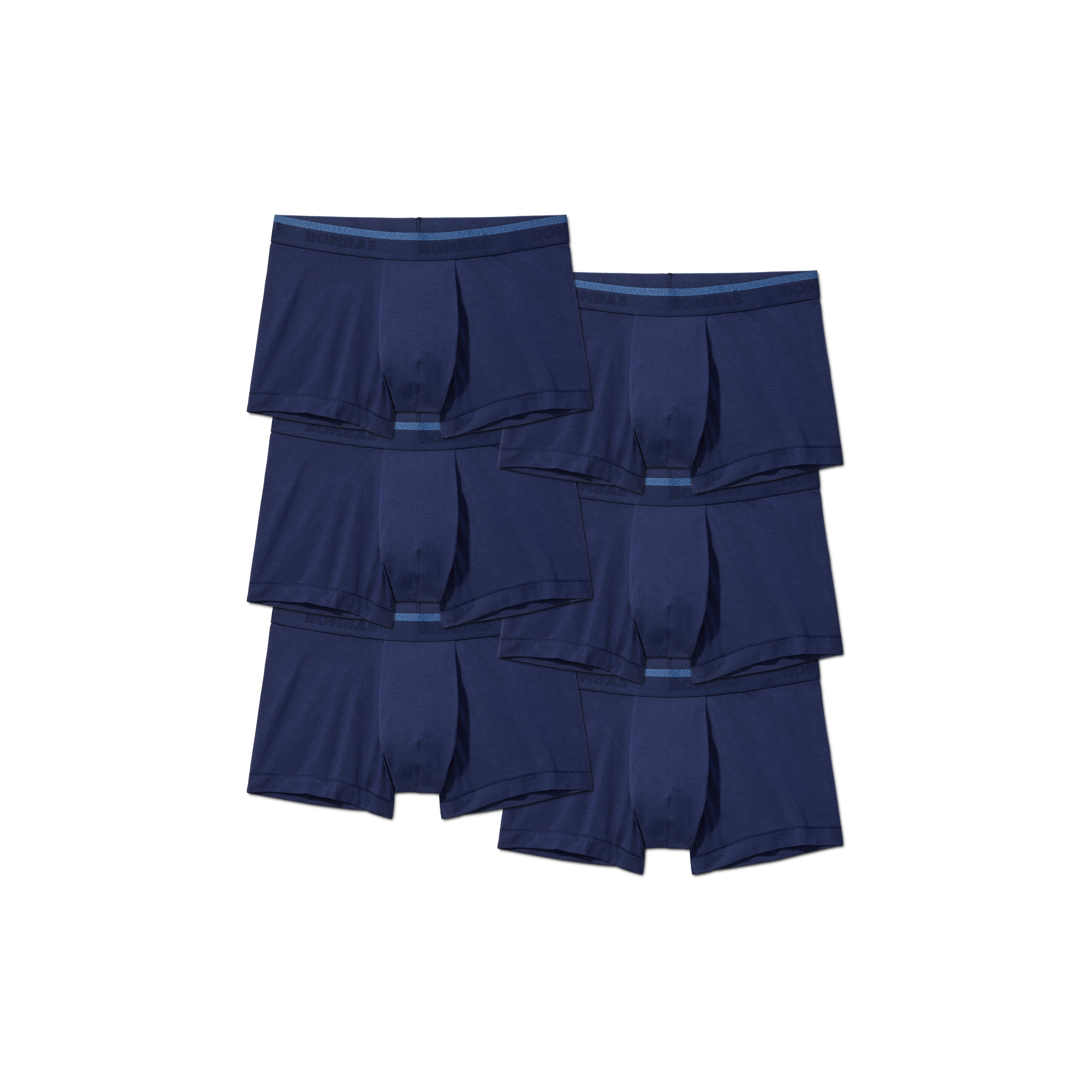 cotton modal blend trunk pack