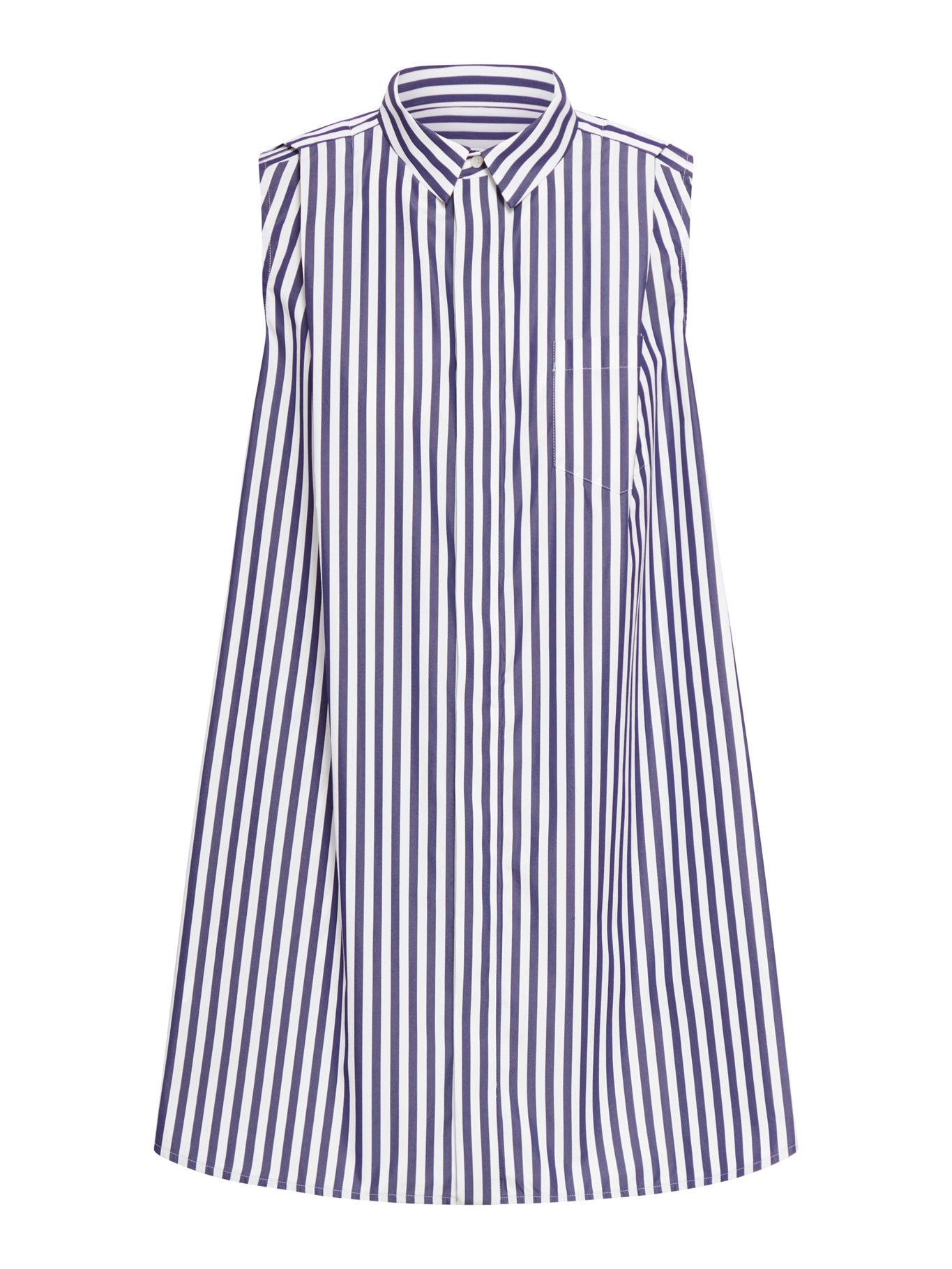 cotton poplin shirt dress dimensions