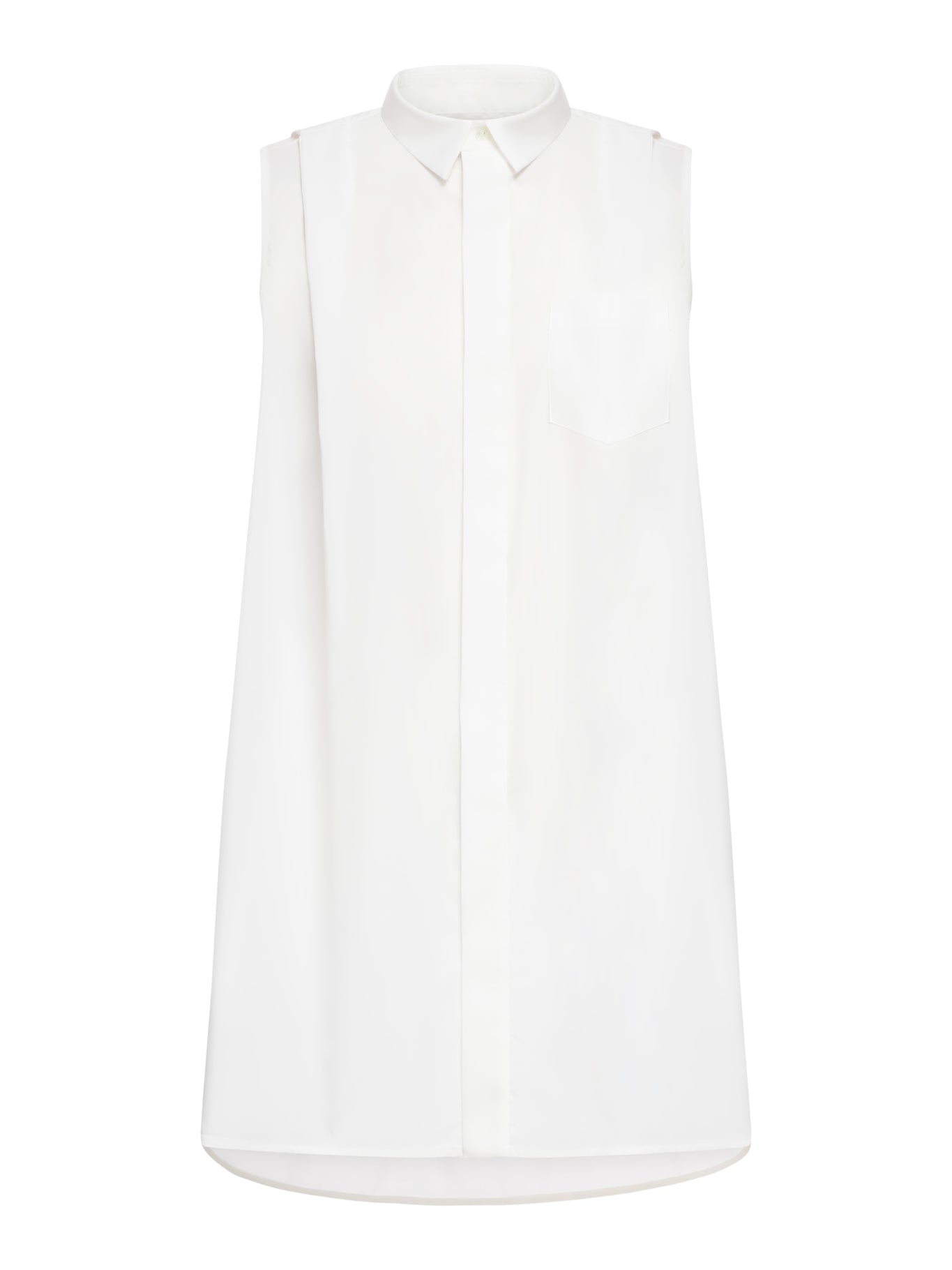 Cotton Poplin Shirt Dress - Shop Now