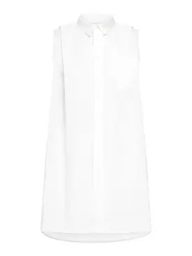 Cotton Poplin Shirt Dress - Shop Now