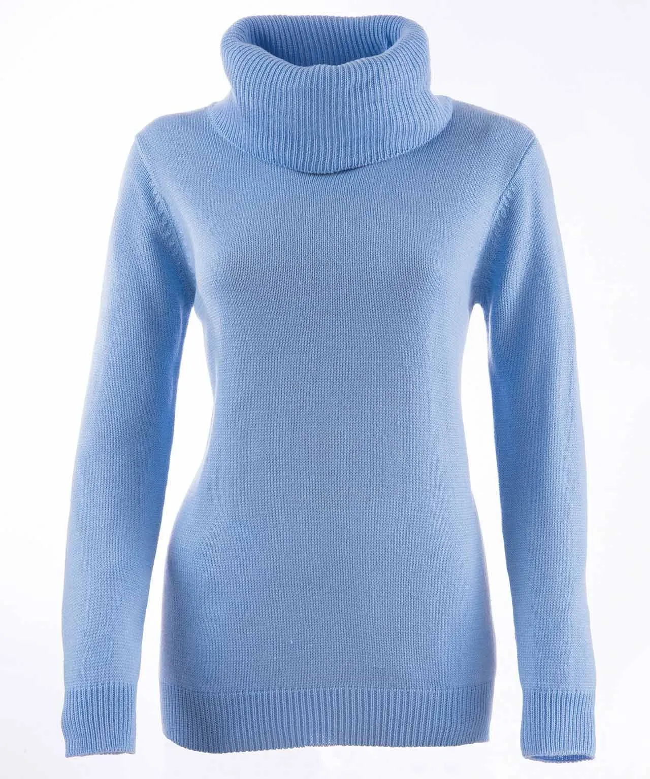 Knit Cowl Neck Jumper