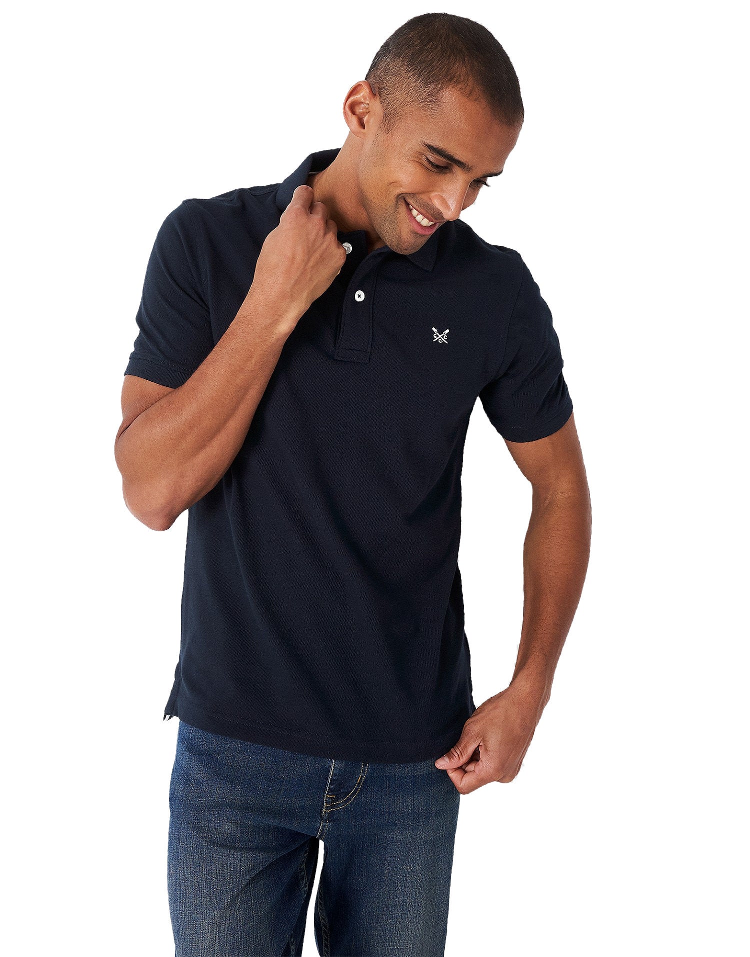 Crew Clothing Men's Polo Shirt