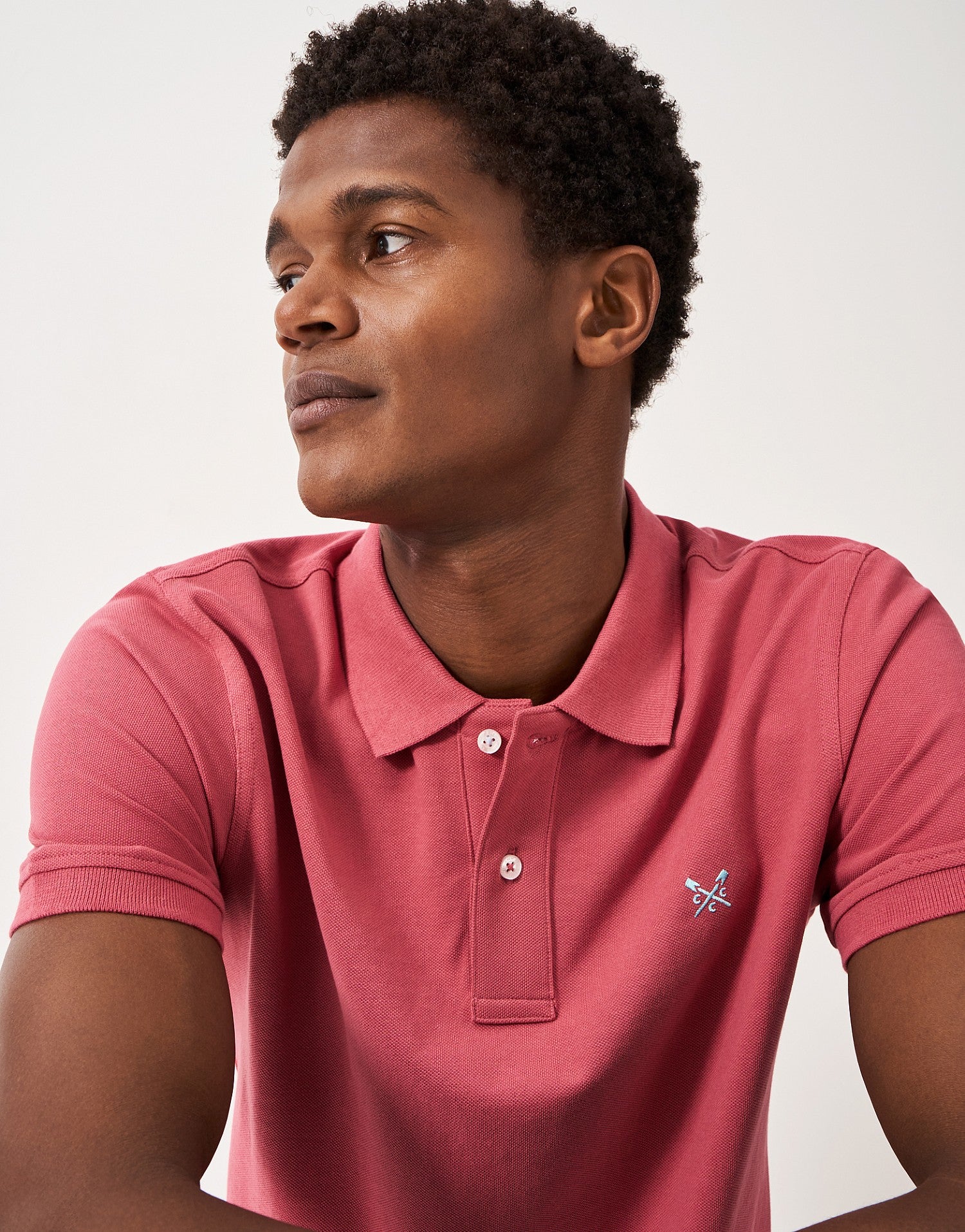 Crew Clothing Men's Polo Shirt