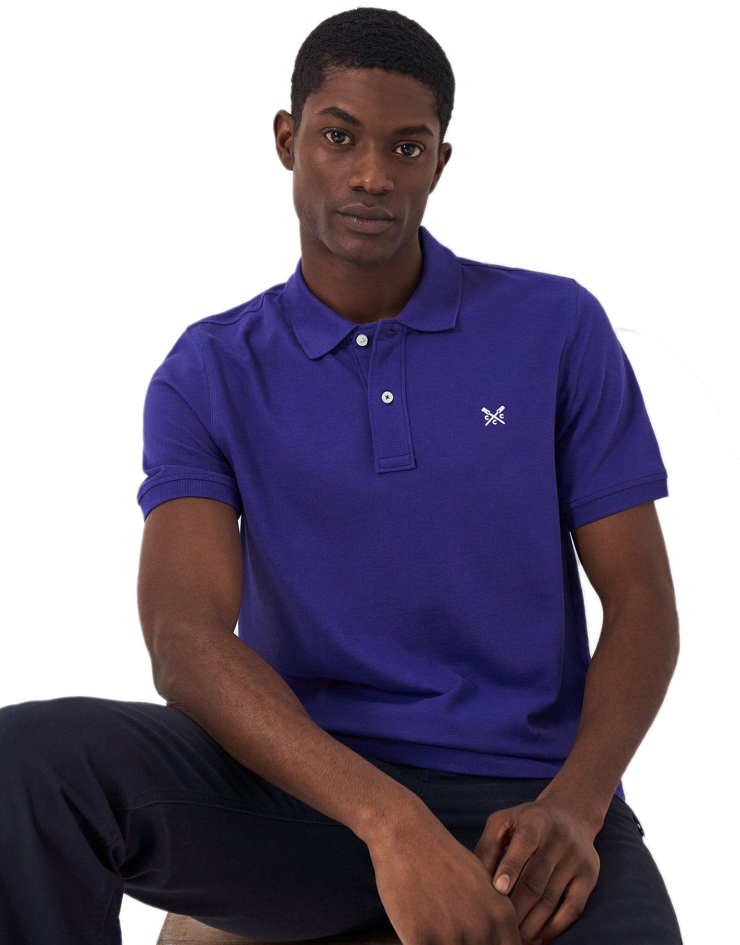 Crew Clothing Men's Polo Shirt