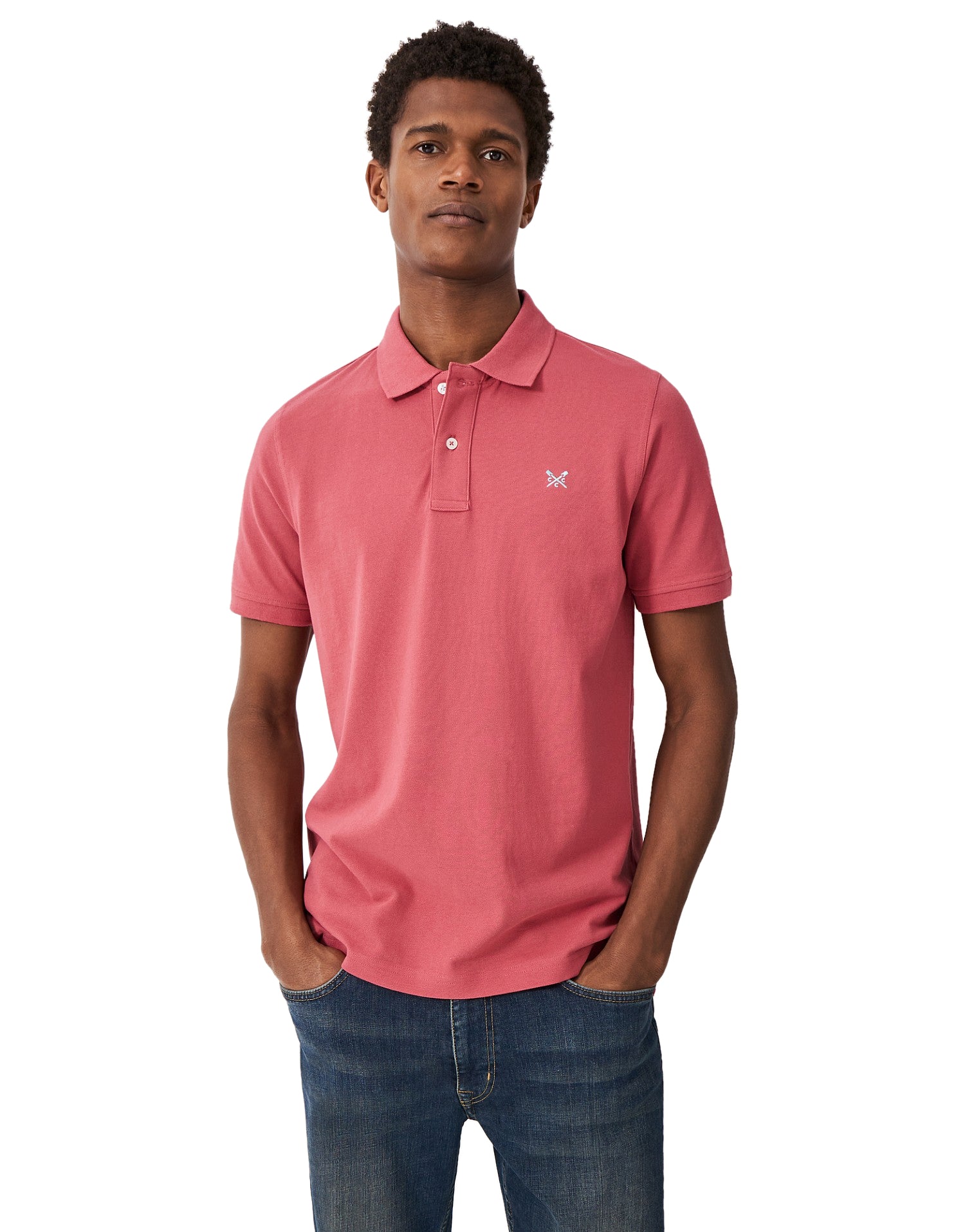 Crew Clothing Men's Polo Shirt