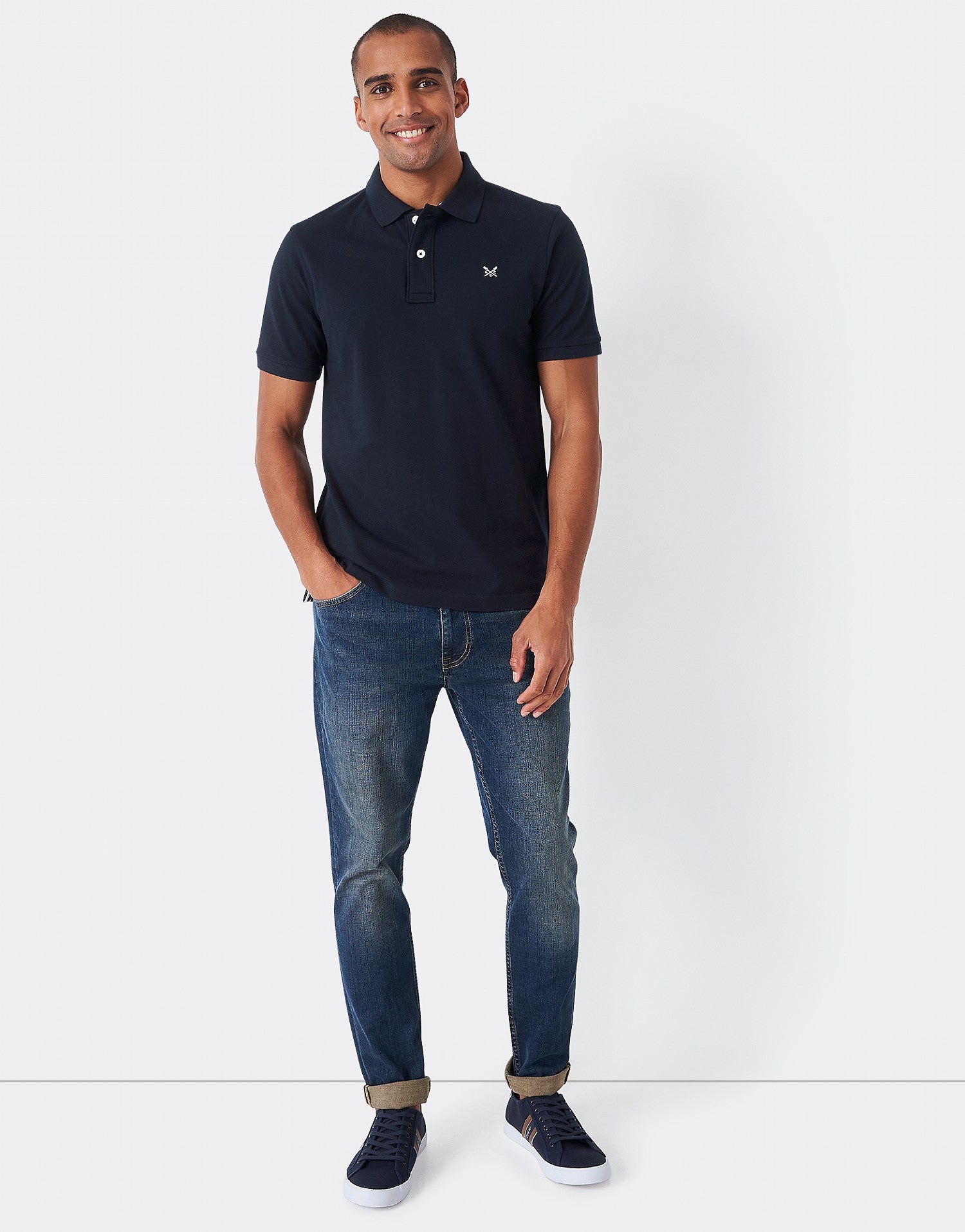 Crew Clothing Men's Polo Shirt