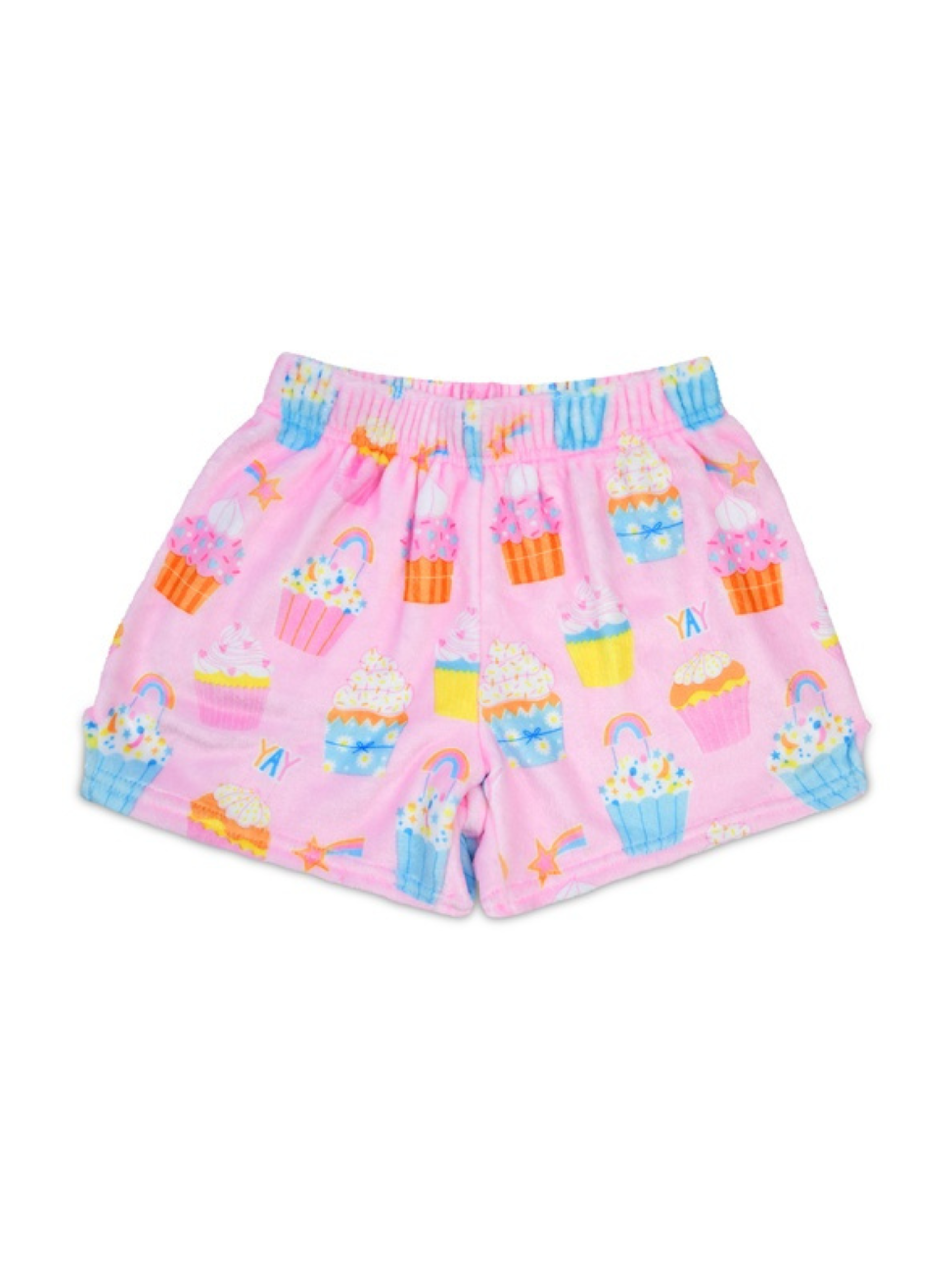 Cupcake Party Plush Shorts - Shop Now