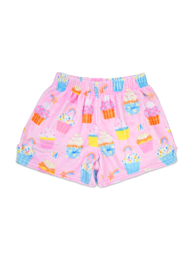 Cupcake Party Plush Shorts - Shop Now