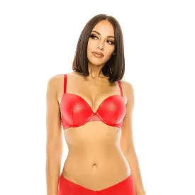 Deep Plunge Bra with Underwire