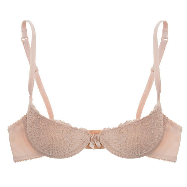 Demi Bra | Nude – Lace Padded Duet Collection