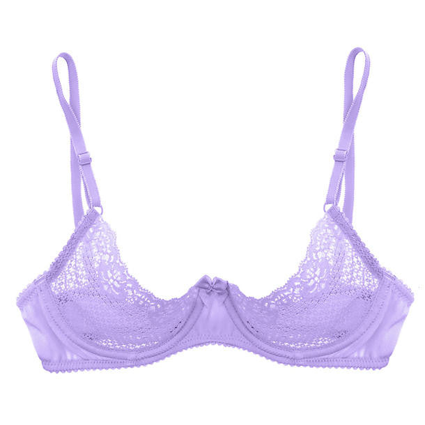 Demi Bra - Lilac - Duet Lace Underwire - Shop Now