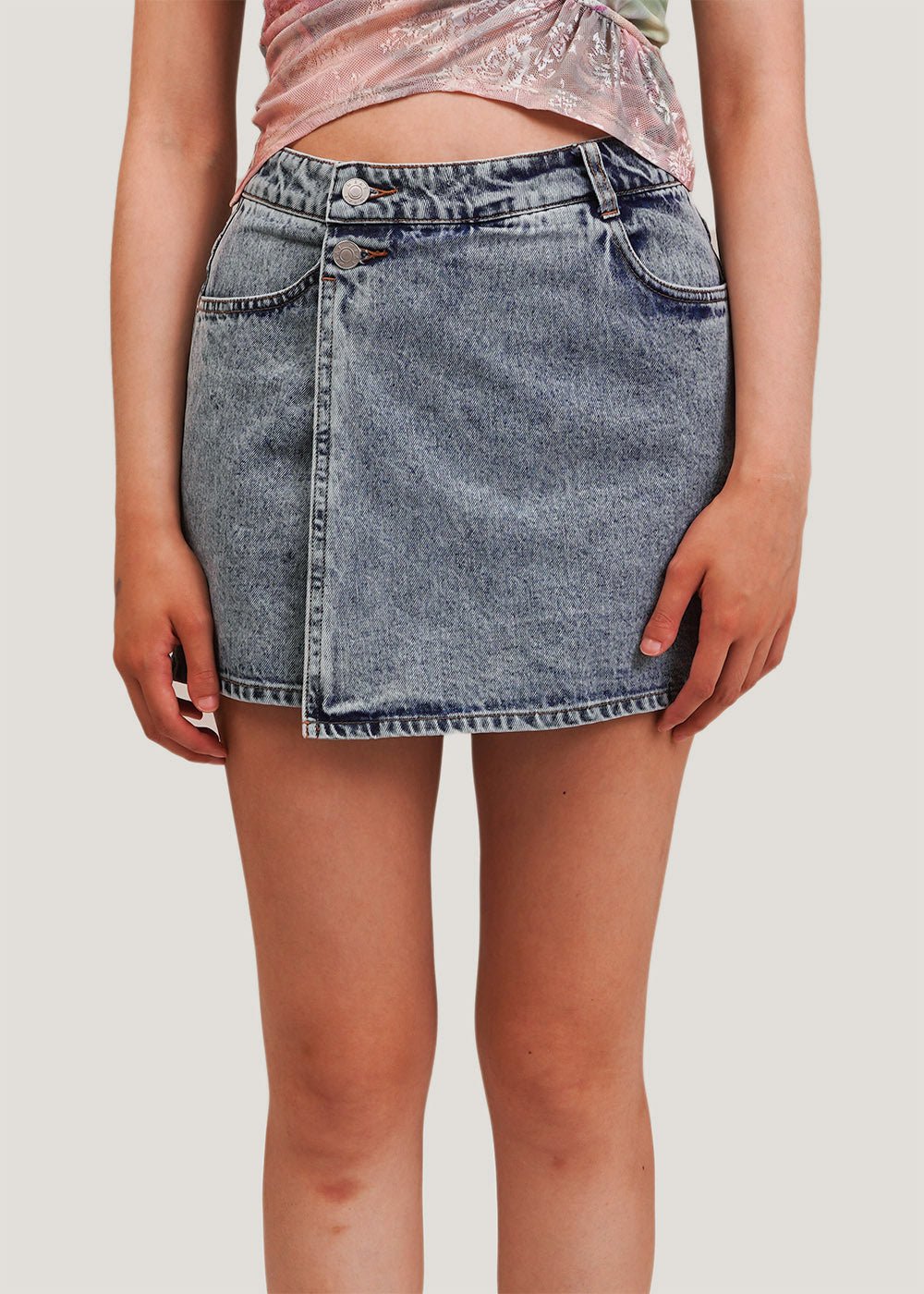 Denim Skort: Get the Best Denim Skorts Online  