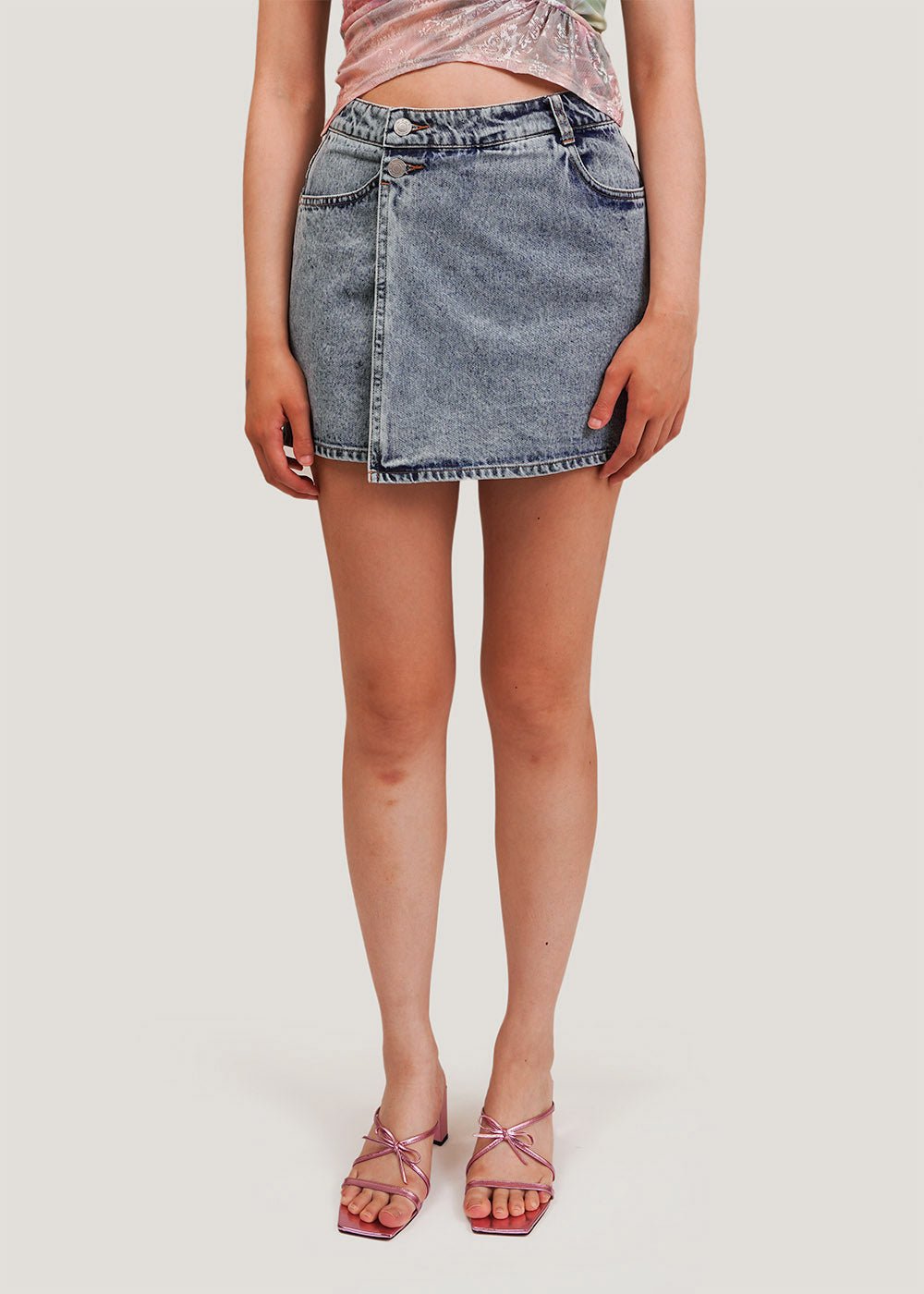 Denim Skort: Get the Best Denim Skorts Online  