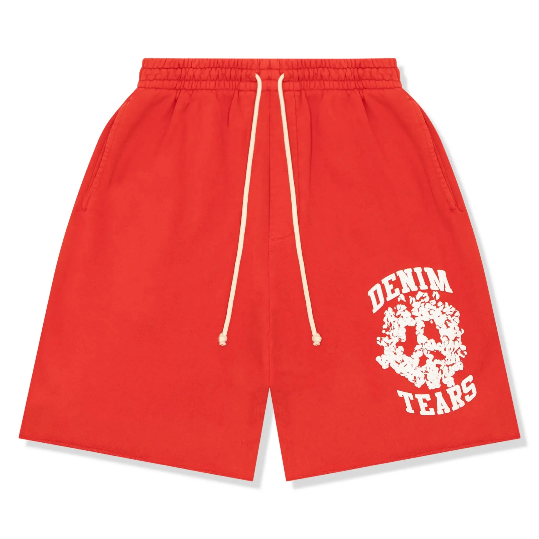 Denim Tears University Red Shorts - SHOP NOW