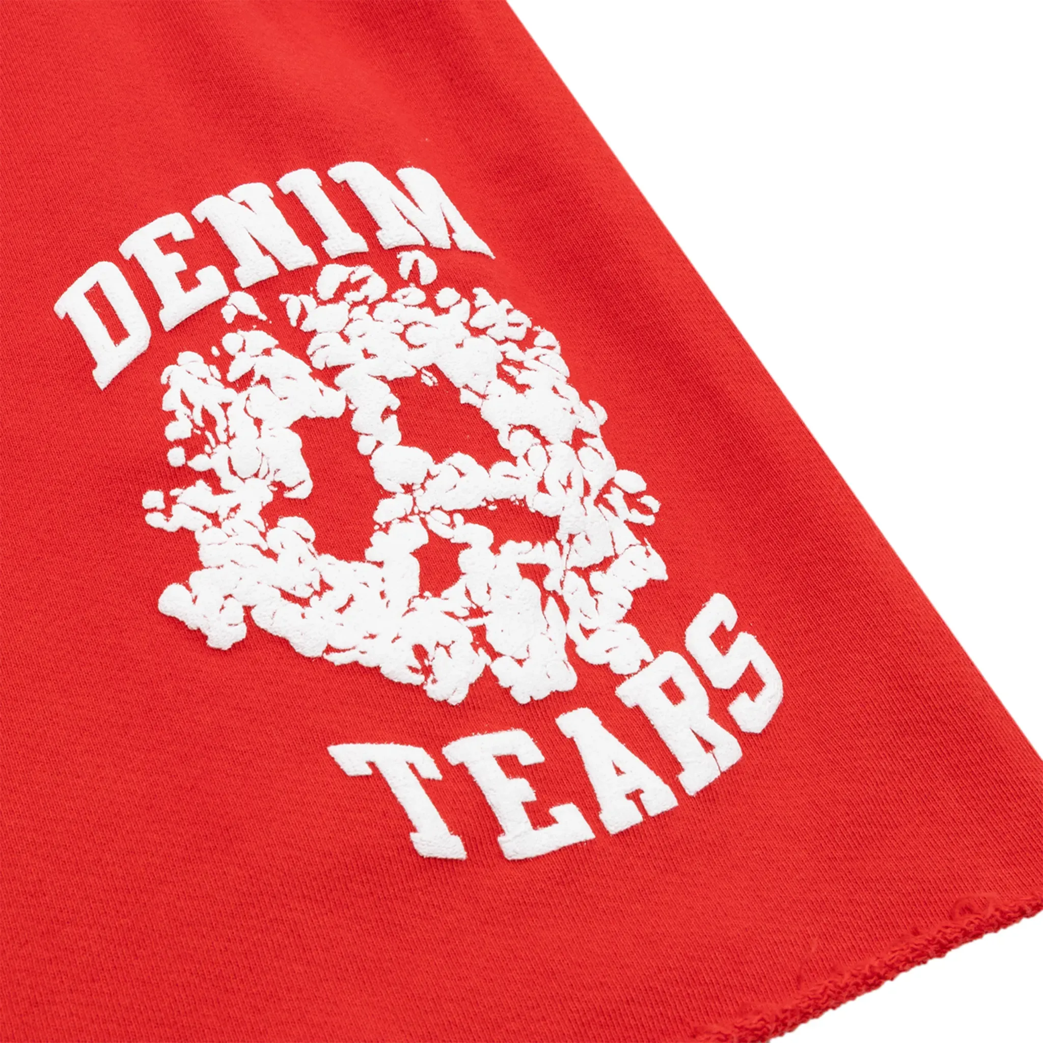 Denim Tears University Red Shorts - SHOP NOW