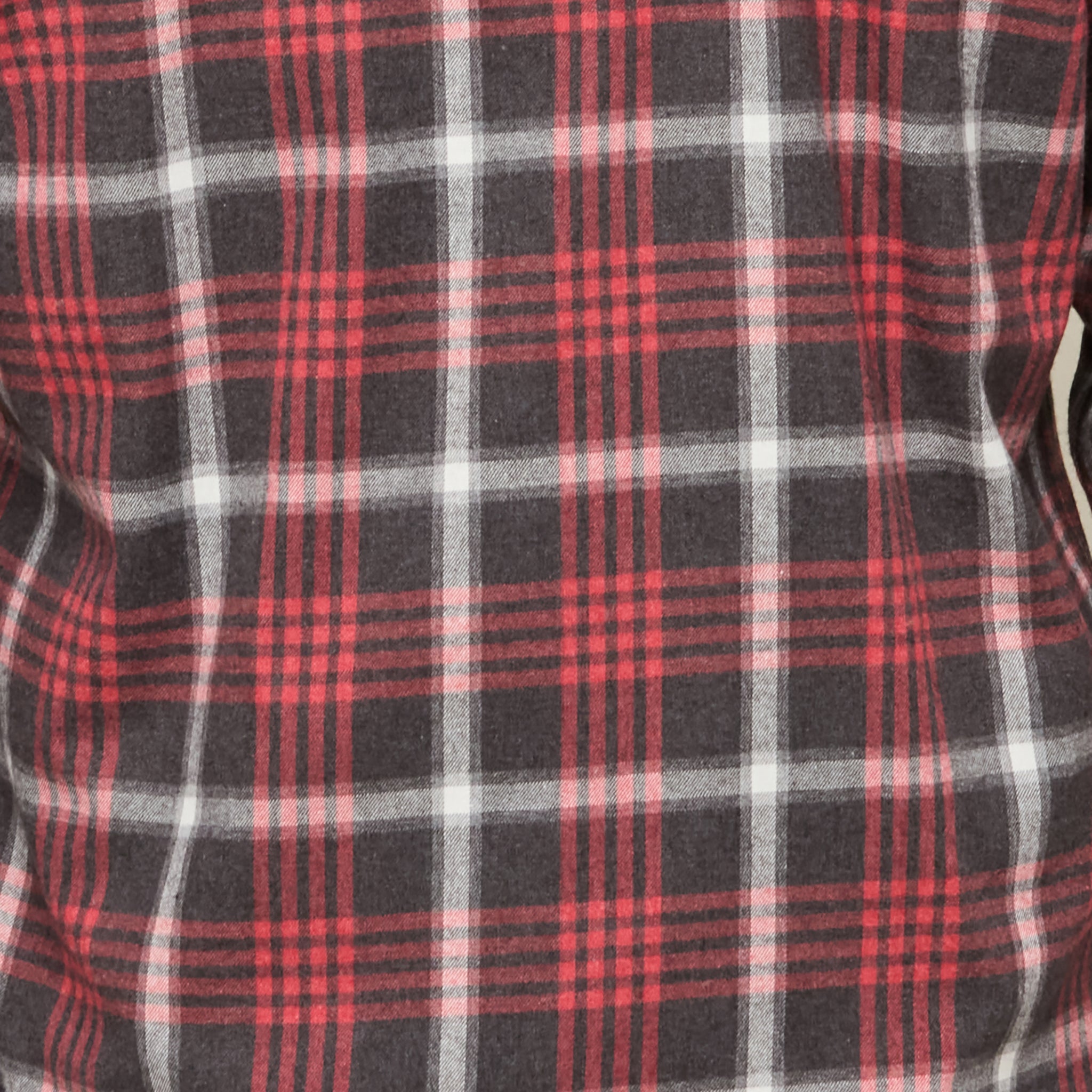 Denver Flannel Red Grey - Buy Online - Limited Stock Available!