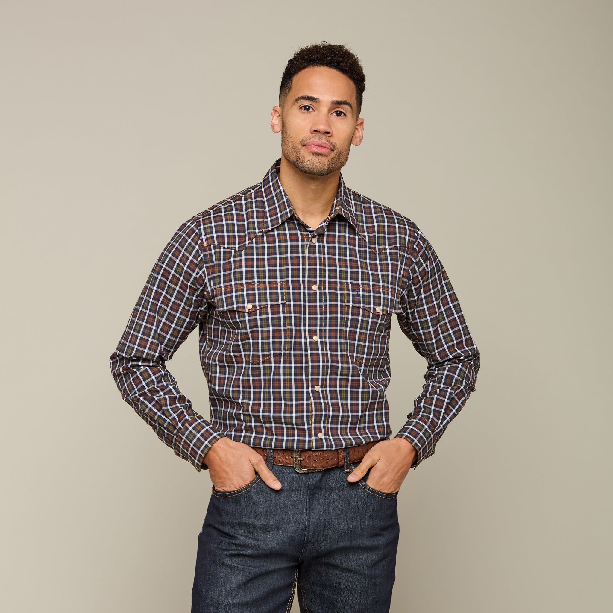 Denver Forest Plaid: Affordable and Stylish Checkered Apparel