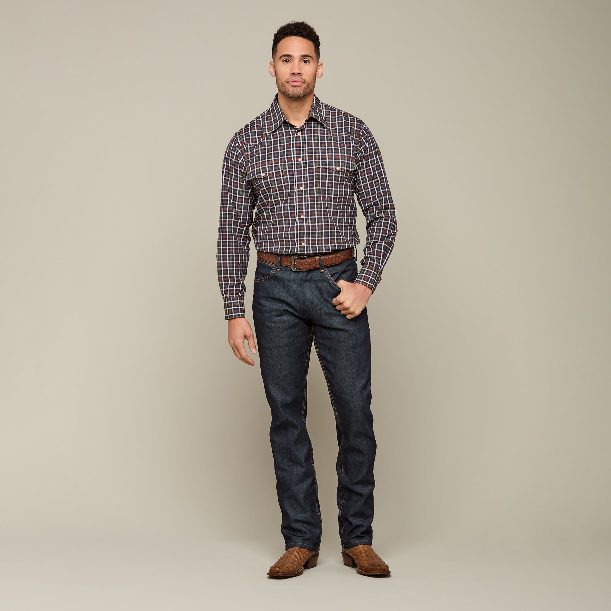 Denver Forest Plaid: Affordable and Stylish Checkered Apparel