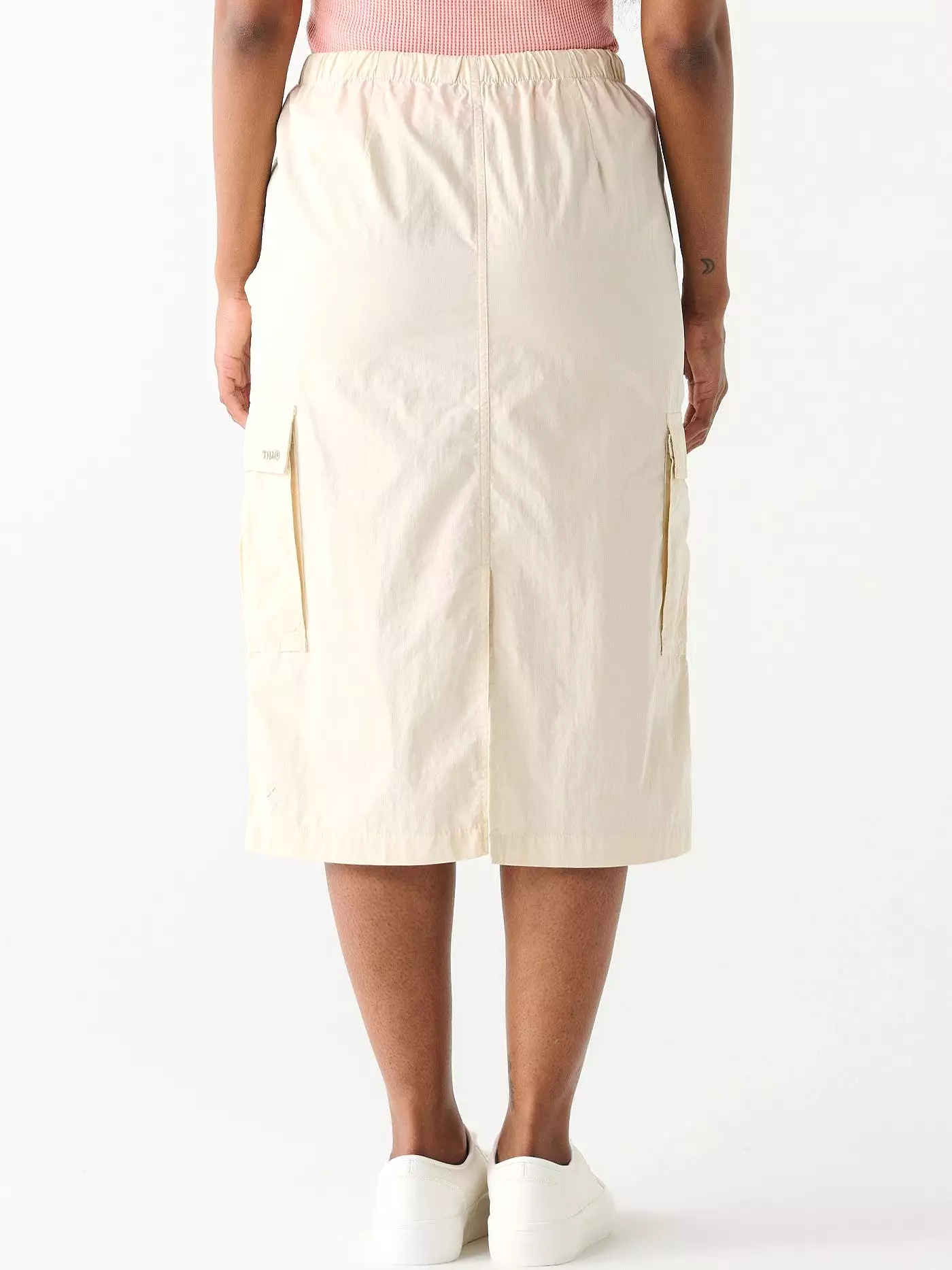 DEX Parachute Cargo Midi Skirt modified for improved search engine optimization: Trendy Parachute Cargo Midi Skirt by DEX