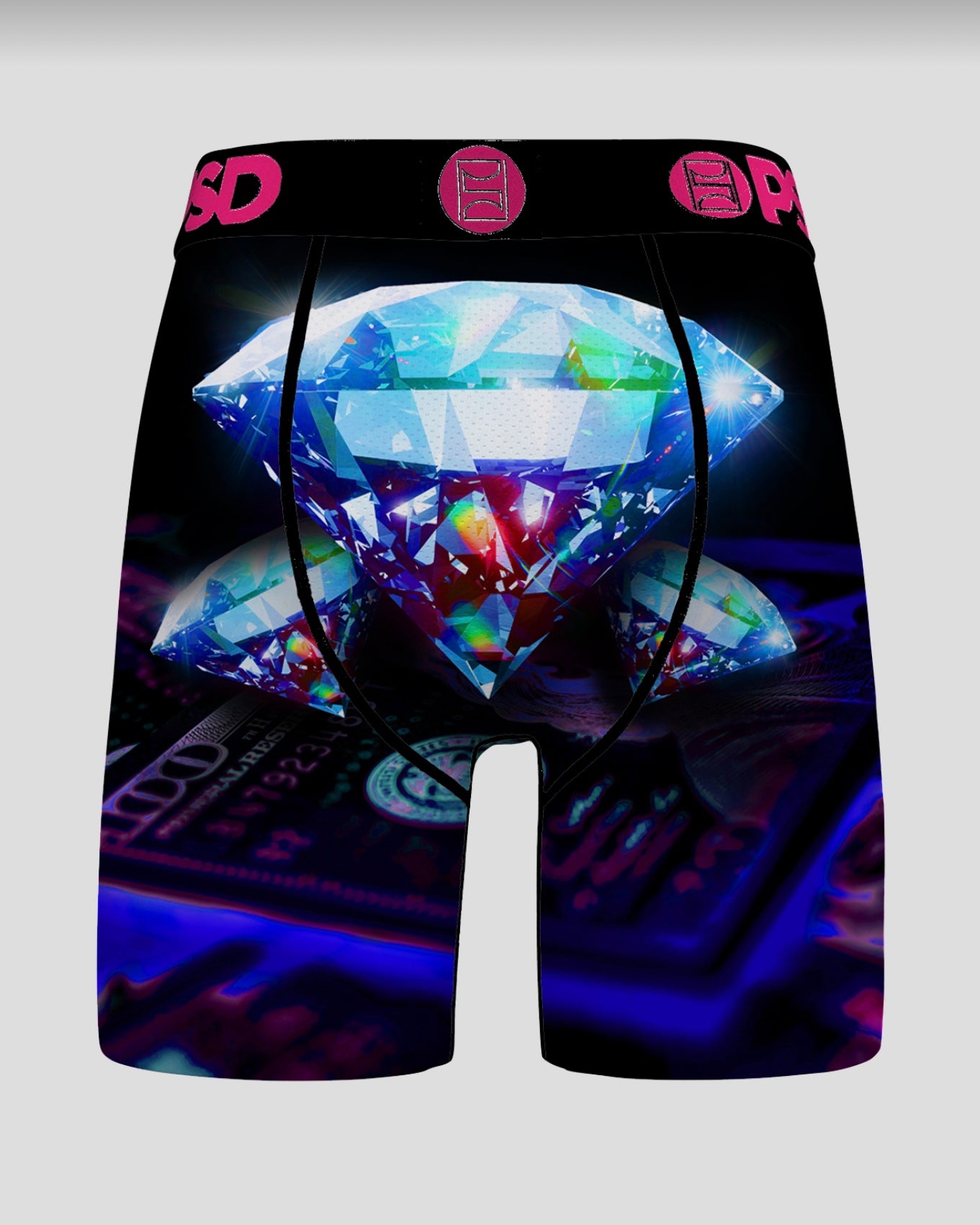 Diamond Triad Shorts