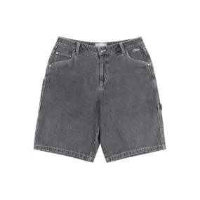 Dime MTL Classic Denim Shorts Black Faded