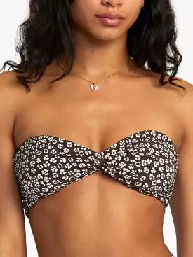 Ditz Bandeau Bikini Top - trendy bikini top with bandeau style.